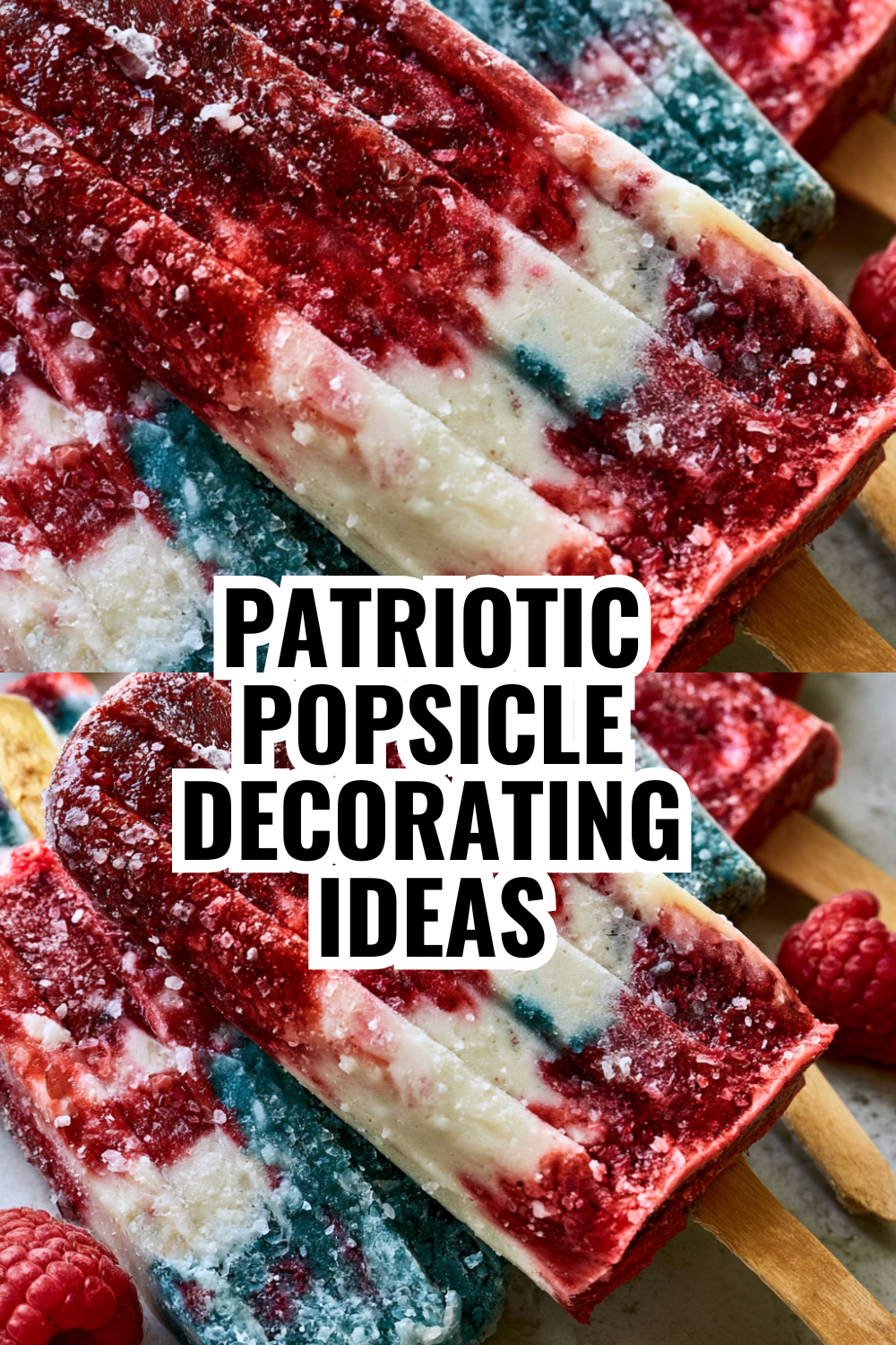 Grandma's Patriotic Popsicle Secret — Three-Layer Frozen Treat That Never Fails