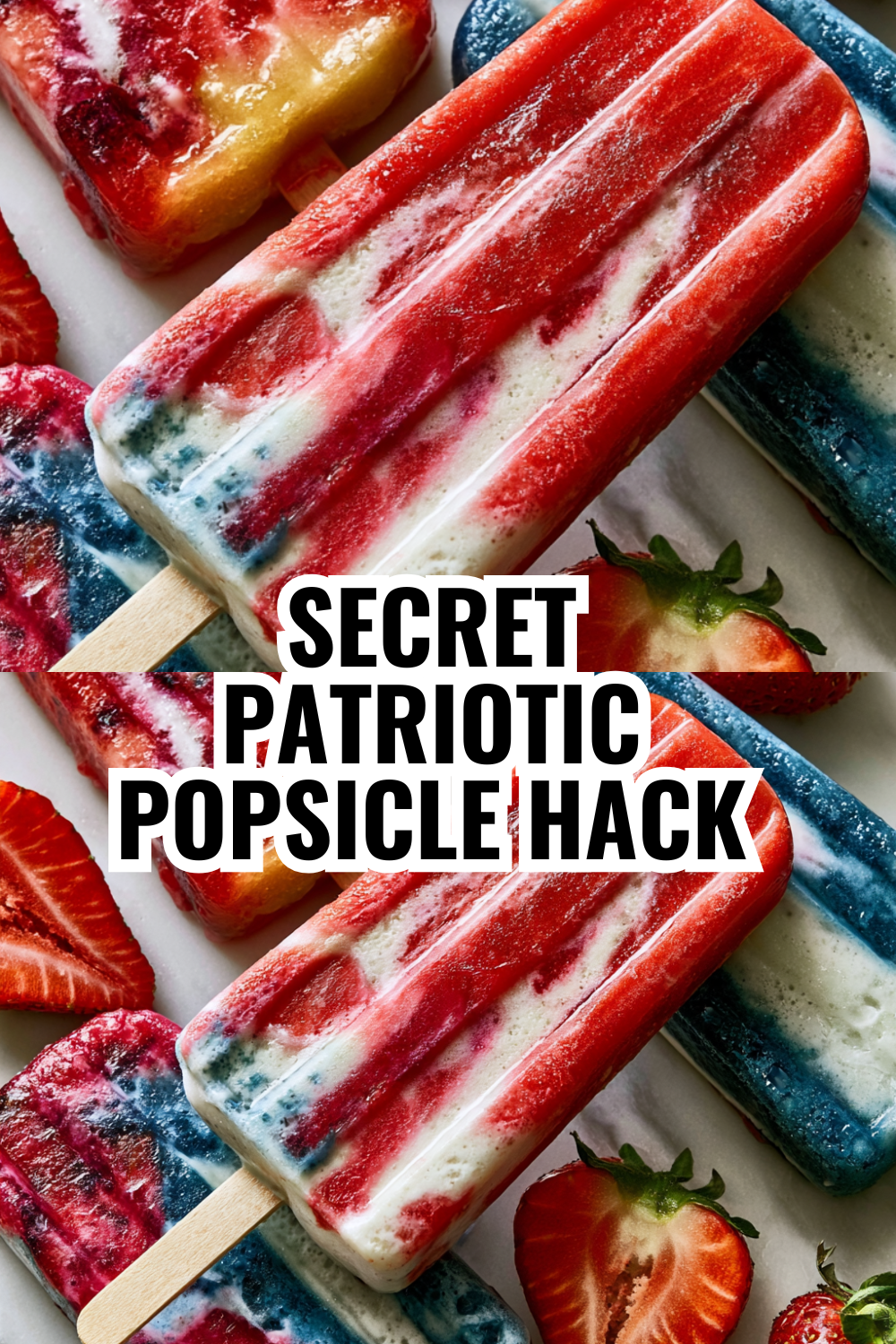 The Trick to Perfect Patriotic Popsicles — Why Homemade Tastes Restaurant-Quality