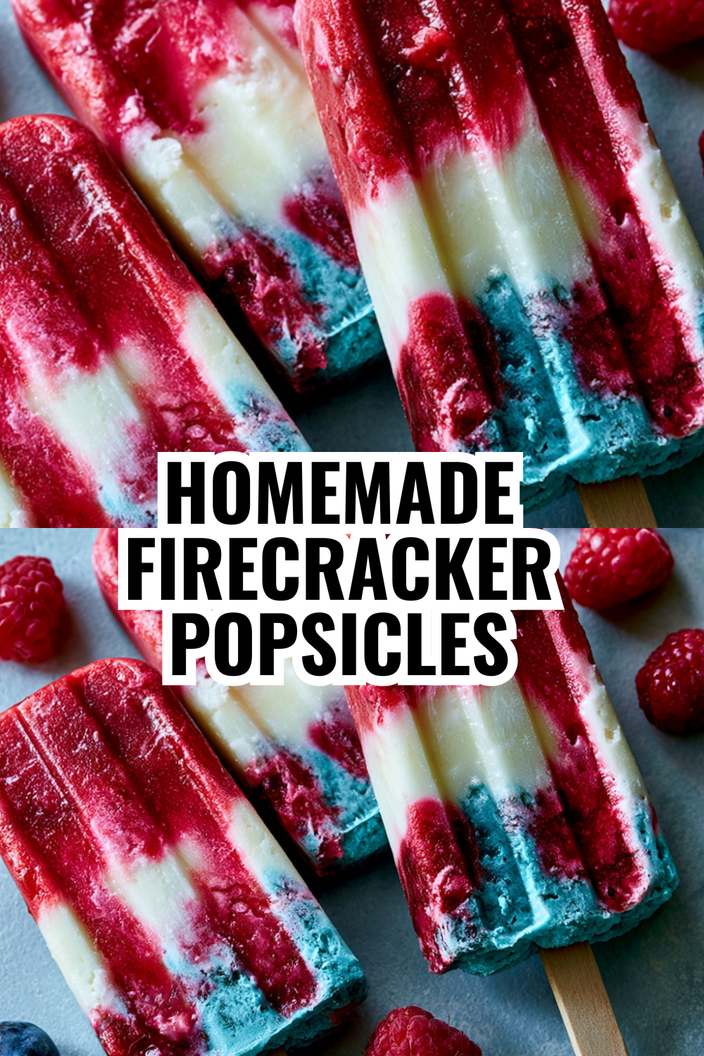 Homemade Firecracker Popsicles — The Secret to Restaurant-Quality Frozen Treats