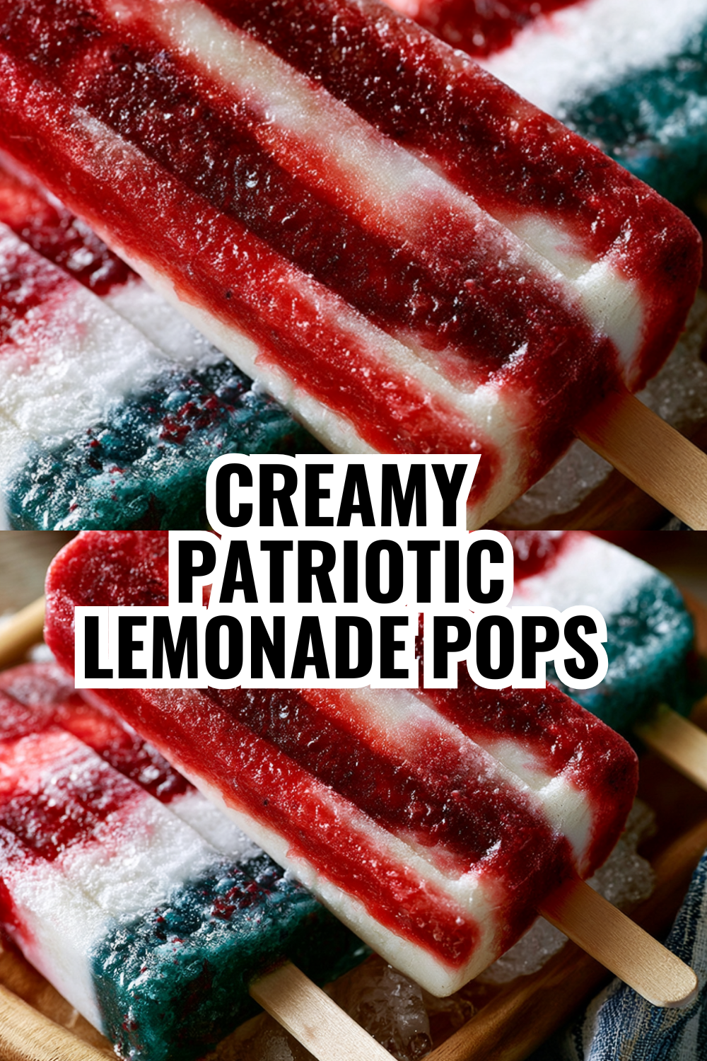 DIY Patriotic Popsicle Recipe — Better Than Store-Bought Bomb Pops Every Time