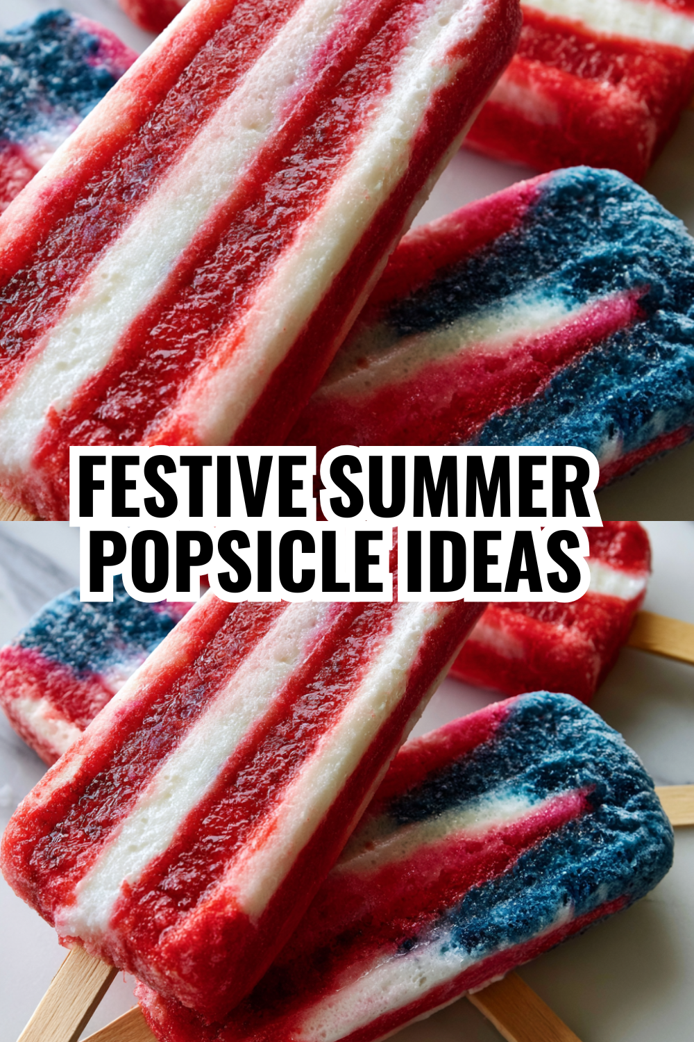 Kid-Friendly Patriotic Popsicles — The Frozen Treat Your Children Will Beg For