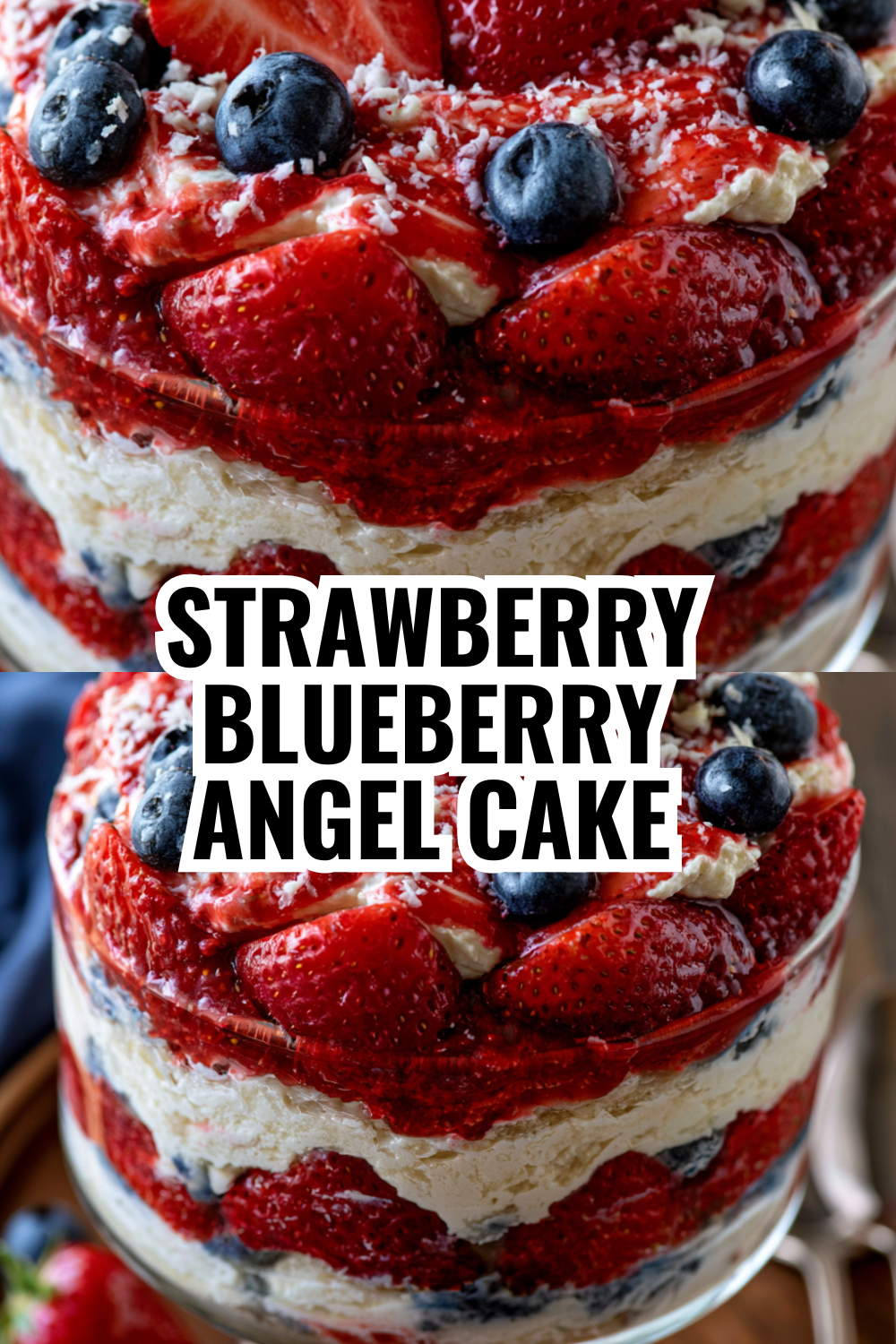 Berry Trifle for a Crowd — Feeds 10+ People and Takes 20 Minutes