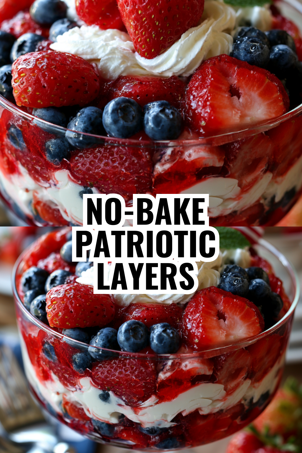Summer Berry Trifle Dessert — Make This Ahead for Stress-Free Holiday Hosting