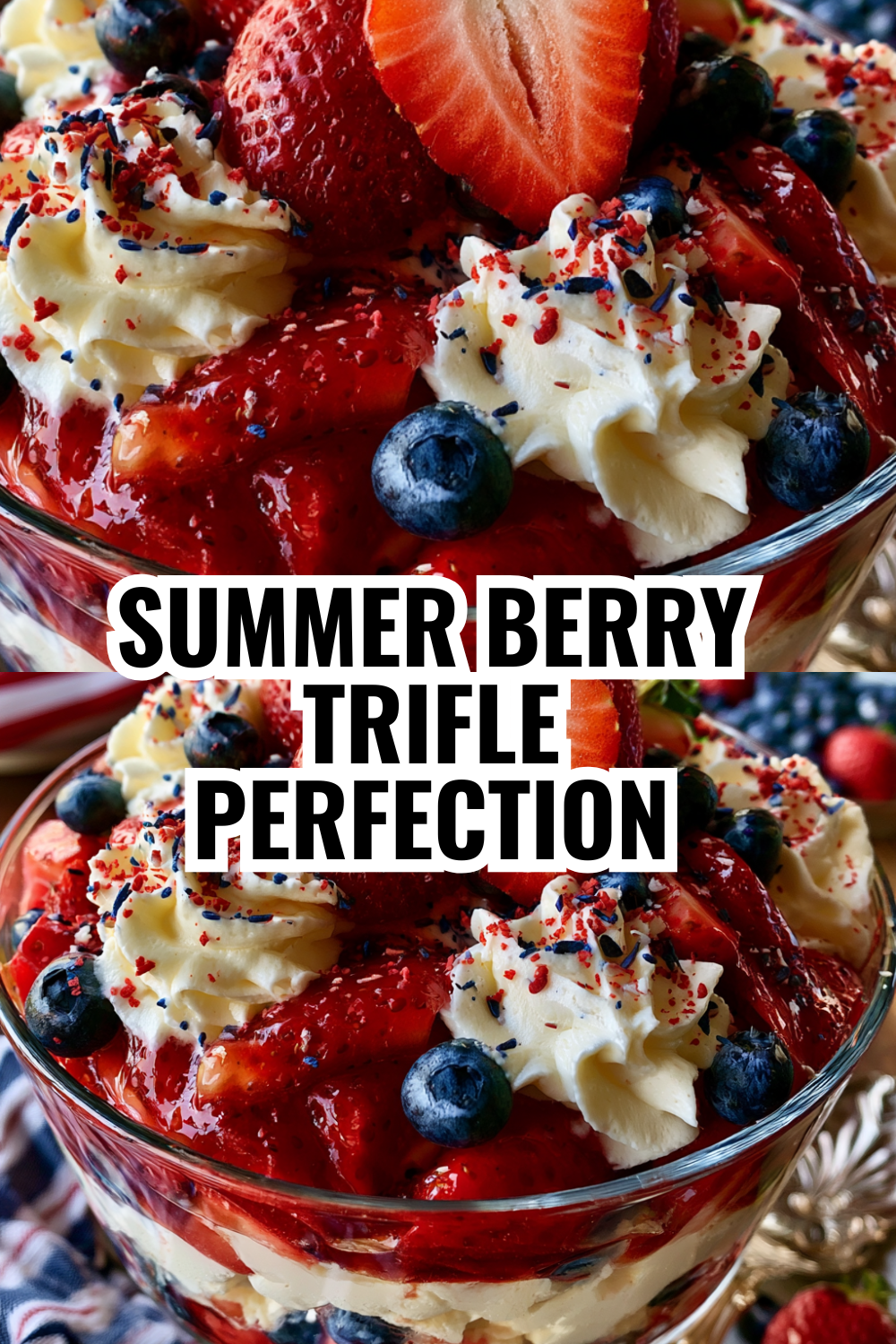 Easy Berry Trifle Bowl — The Crowd-Pleasing Dessert That Disappears First
