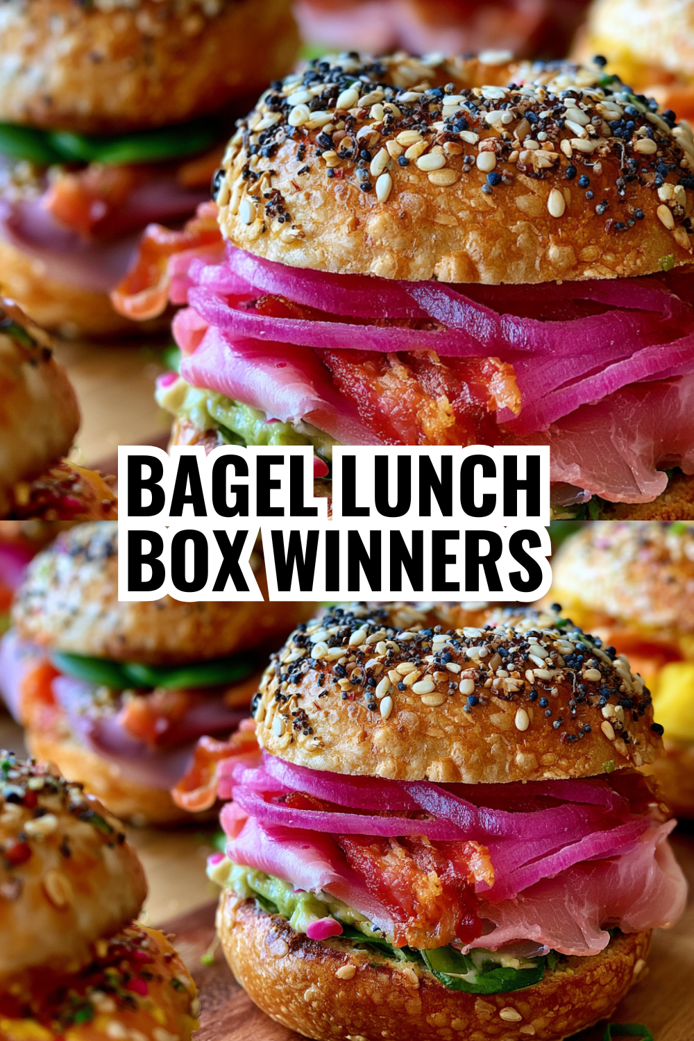 Bagel Lunch Box Ideas That Actually Get Eaten (Not Thrown Away)