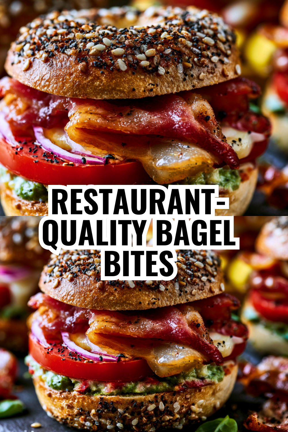 Restaurant-Quality Mini Bagel Sandwiches at Home in 10 Minutes