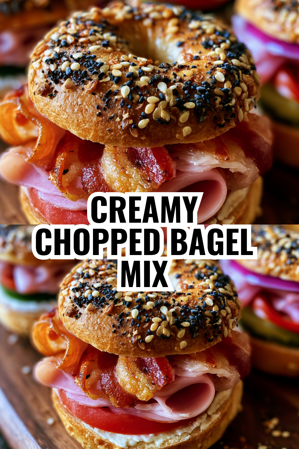Creamy Chopped Bagel Mix — The Secret Ingredient Everyone Asks About