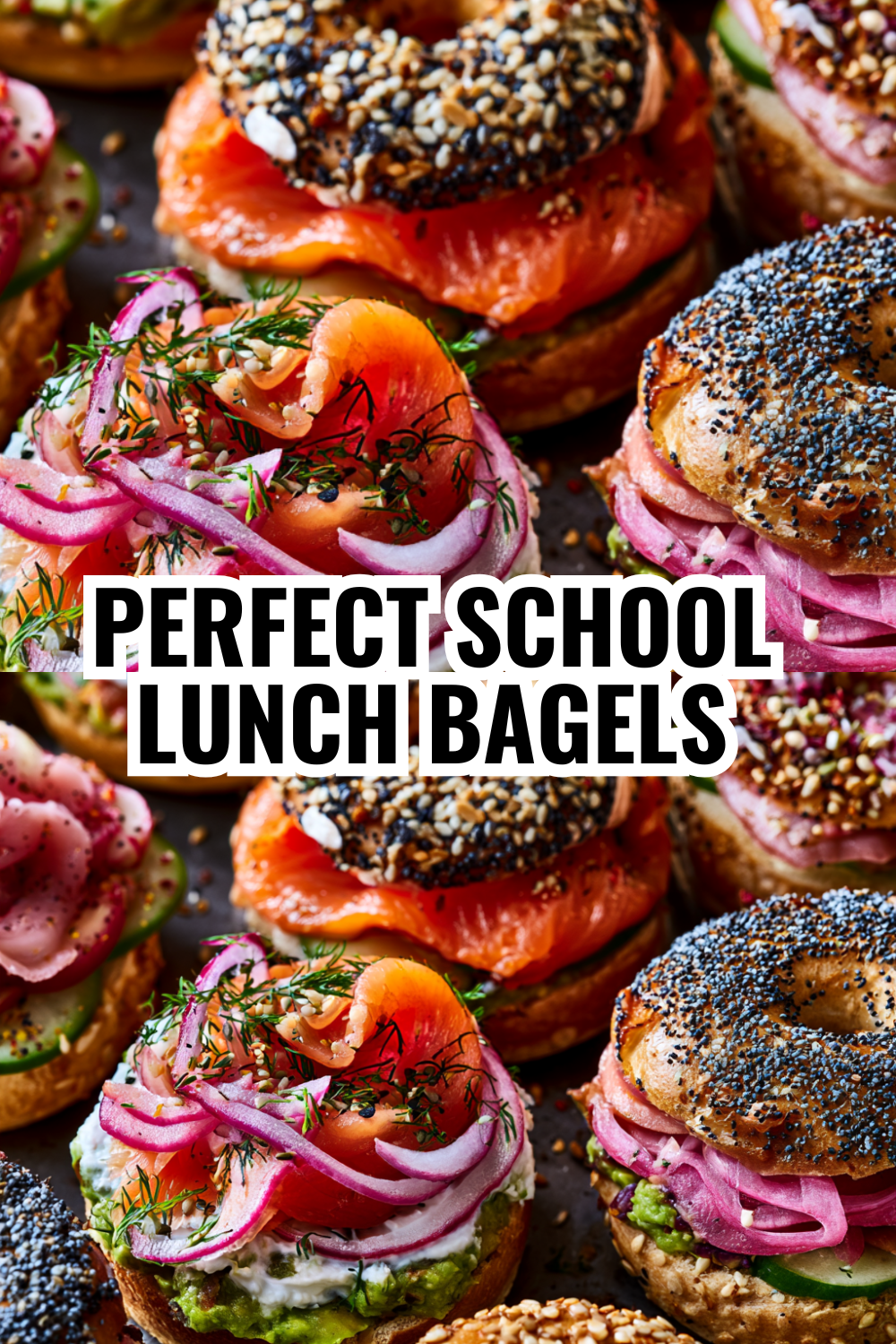 Quick Bagel Lunch Ideas Your Kids Will Actually Eat Every Week