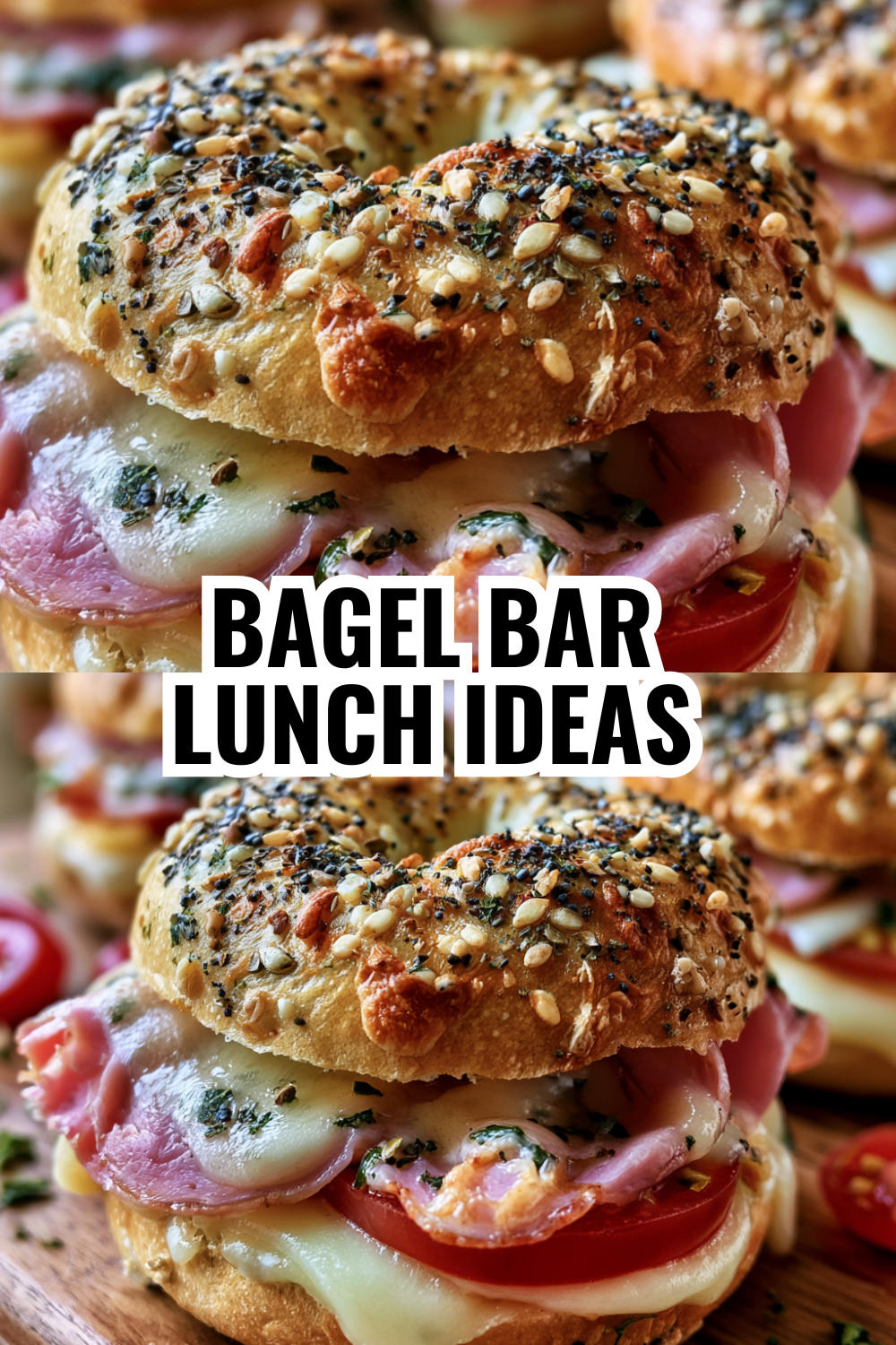 DIY Bagel Bar Lunch Ideas — Let Kids Build Their Own