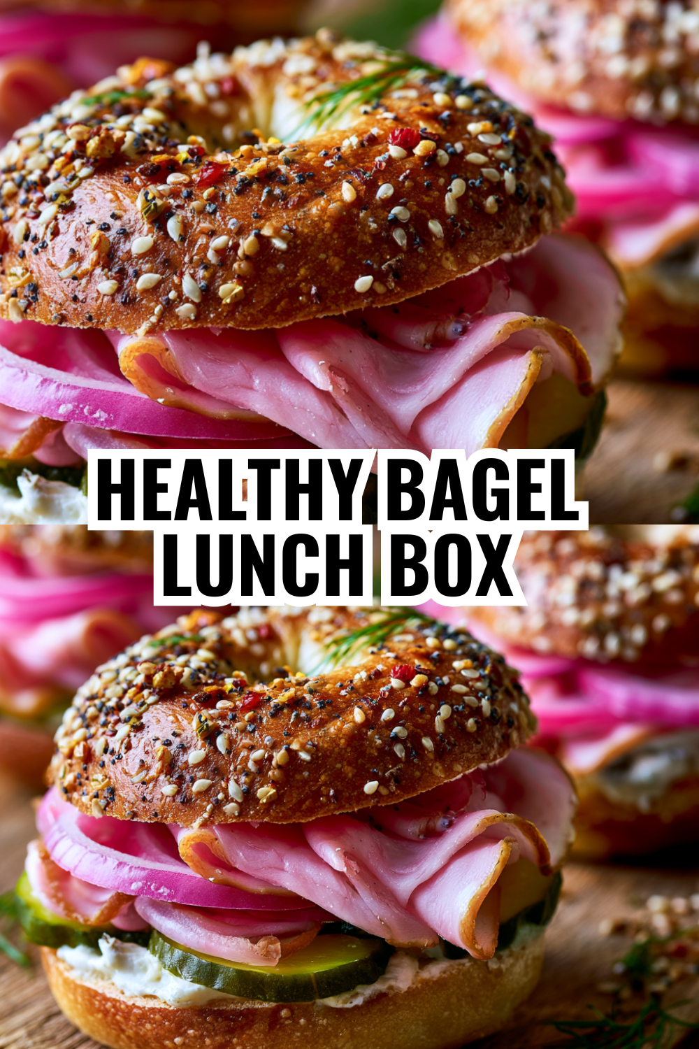 Healthy Mini Bagel Lunch Box Fillers (Nutritionist Approved)