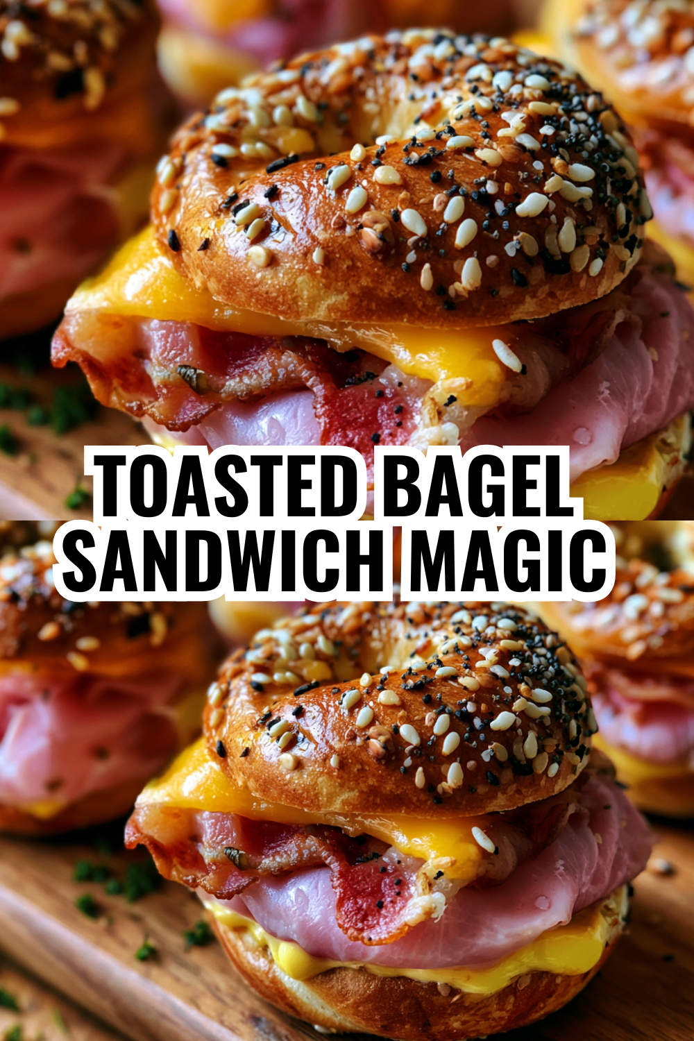 Toasted Mini Bagel Sandwich Magic — Better Than Store-Bought