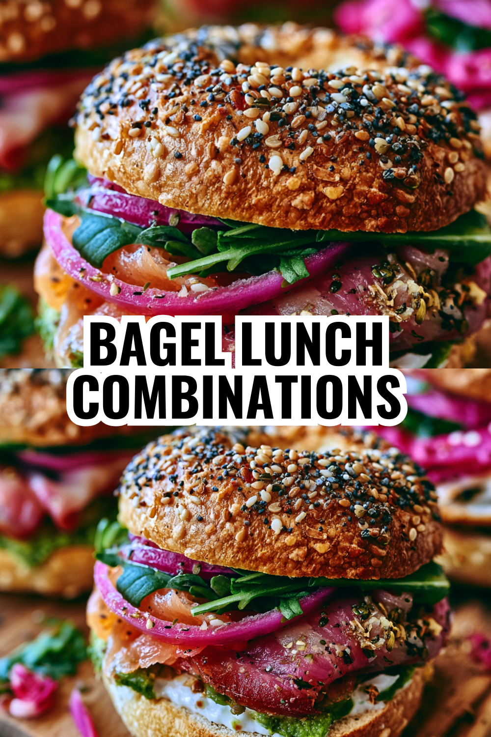 Mini Bagel Lunch Combinations — Mix and Match Ideas for the Week