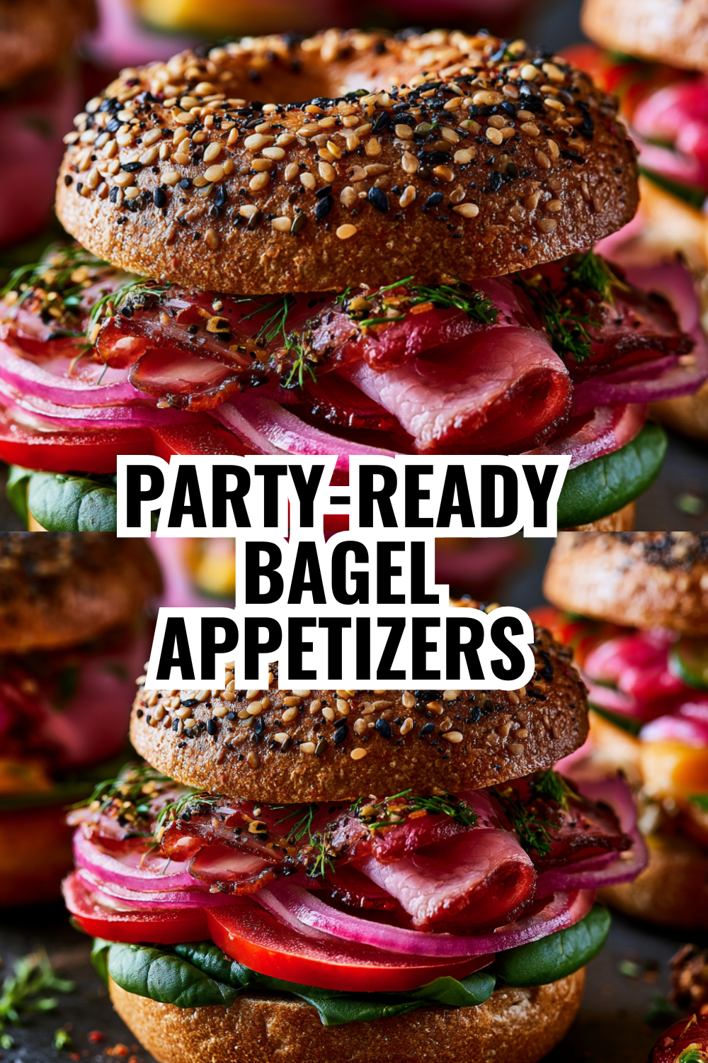 Party-Ready Mini Bagel Appetizers Everyone Will Ask for the Recipe