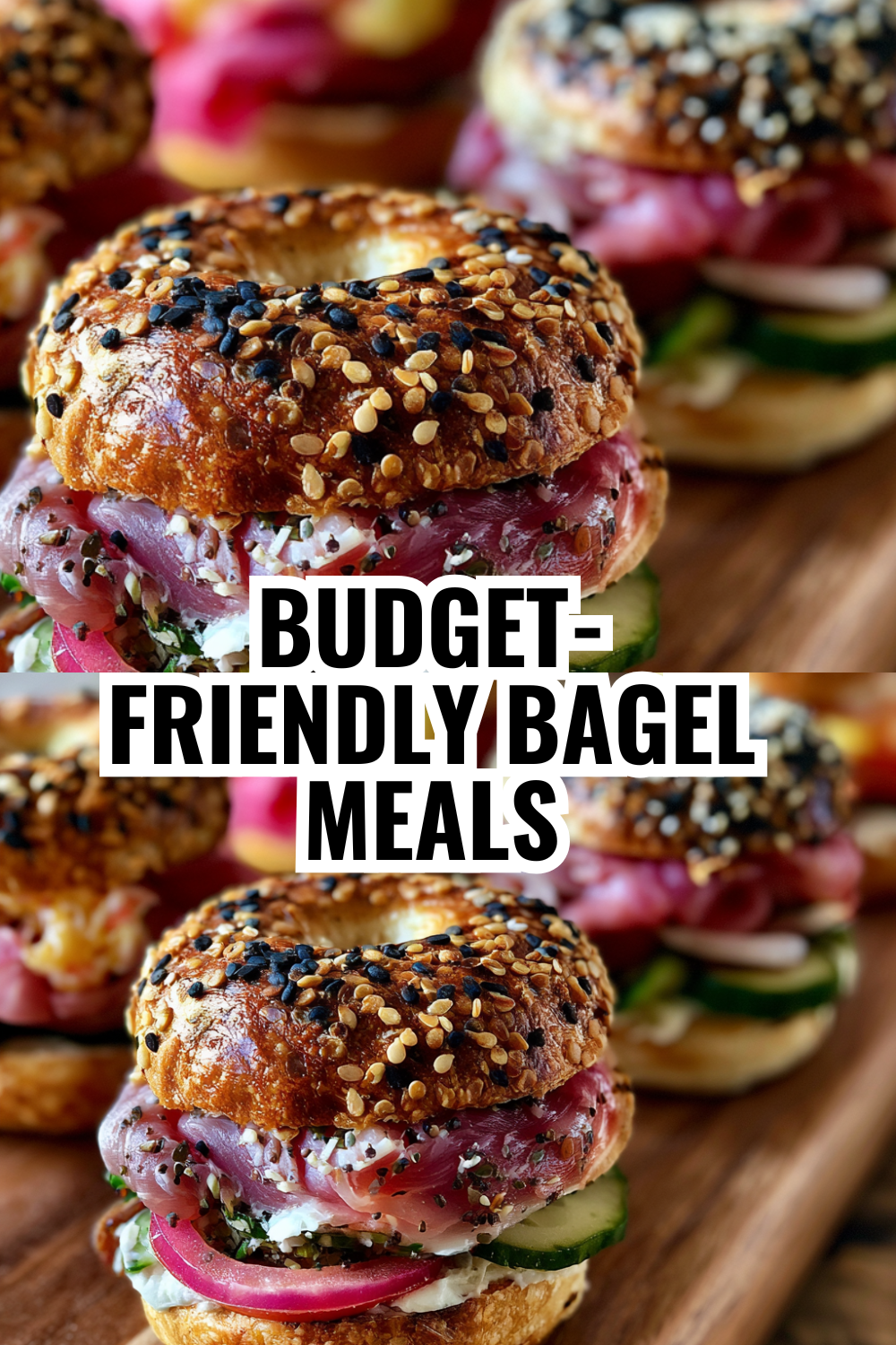 Budget-Friendly Mini Bagel Meals That Cost Less Than Sandwiches