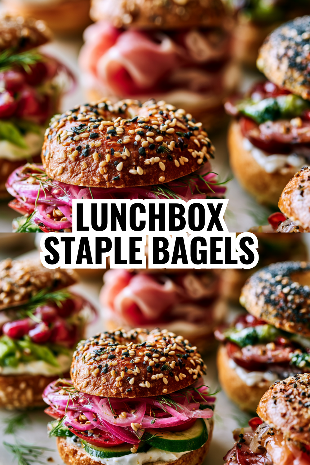 Lunchbox Staple Mini Bagels Your Kids Will Request Every Single Day