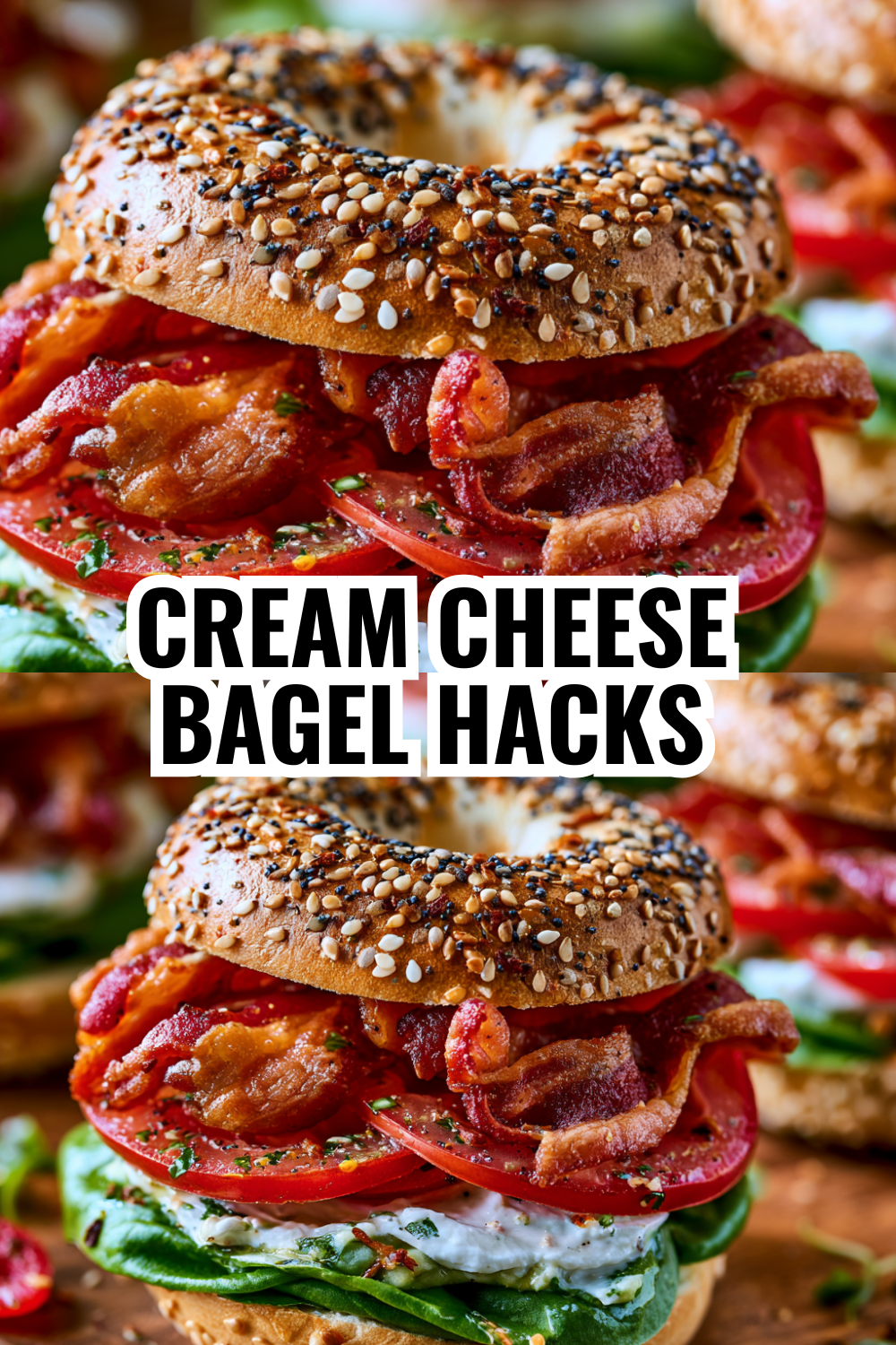 Cream Cheese Bagel Hacks — Five Flavor Combinations Kids Love