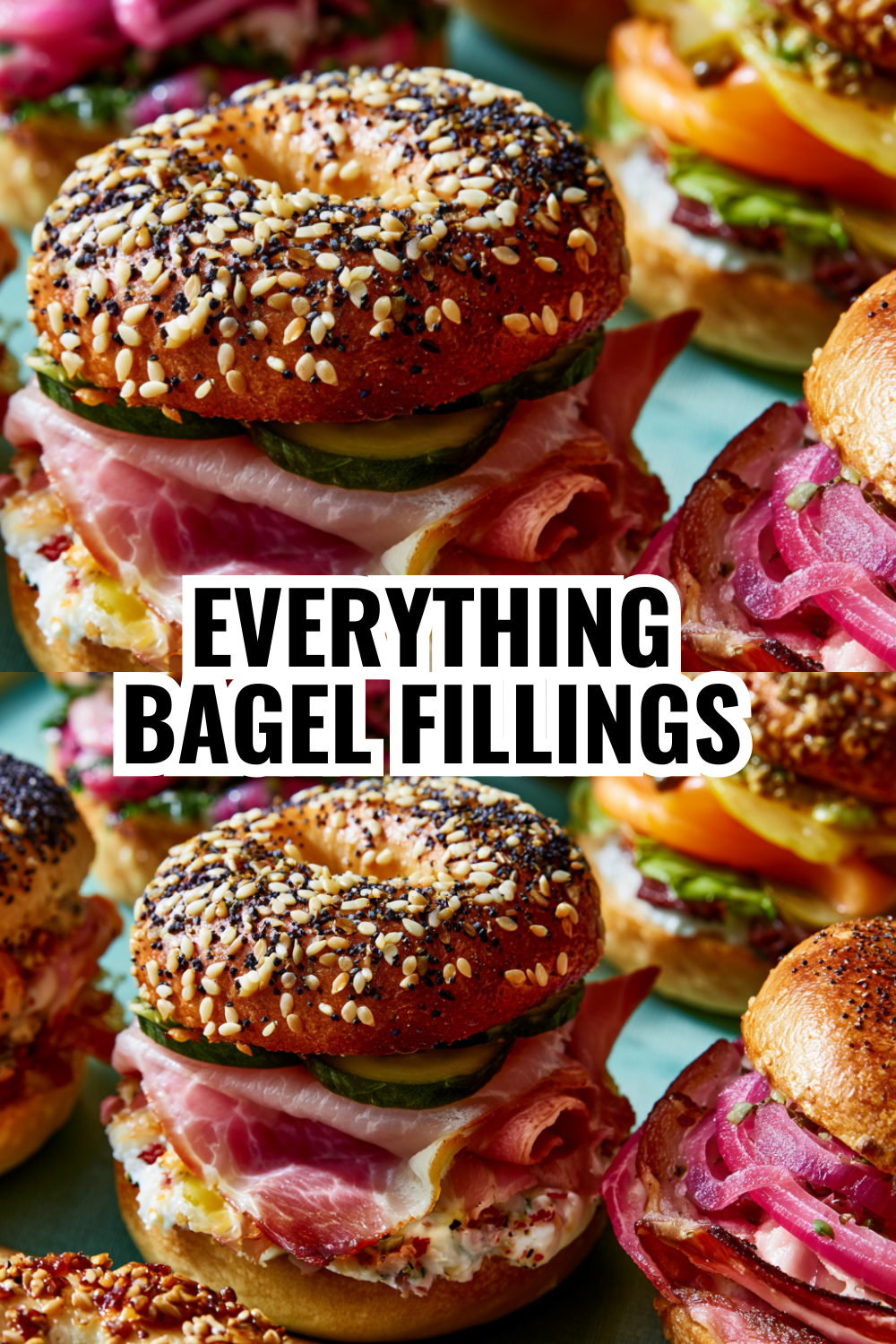 Everything Bagel Filling Ideas (Beyond Cream Cheese and Lox)