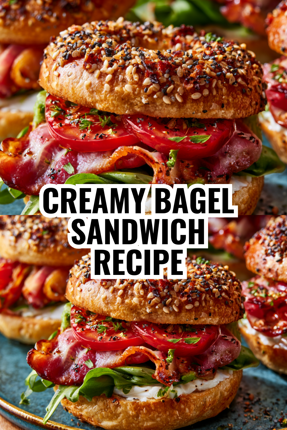 Creamy Chopped Bagel Recipe (Trending California BLT Style!)