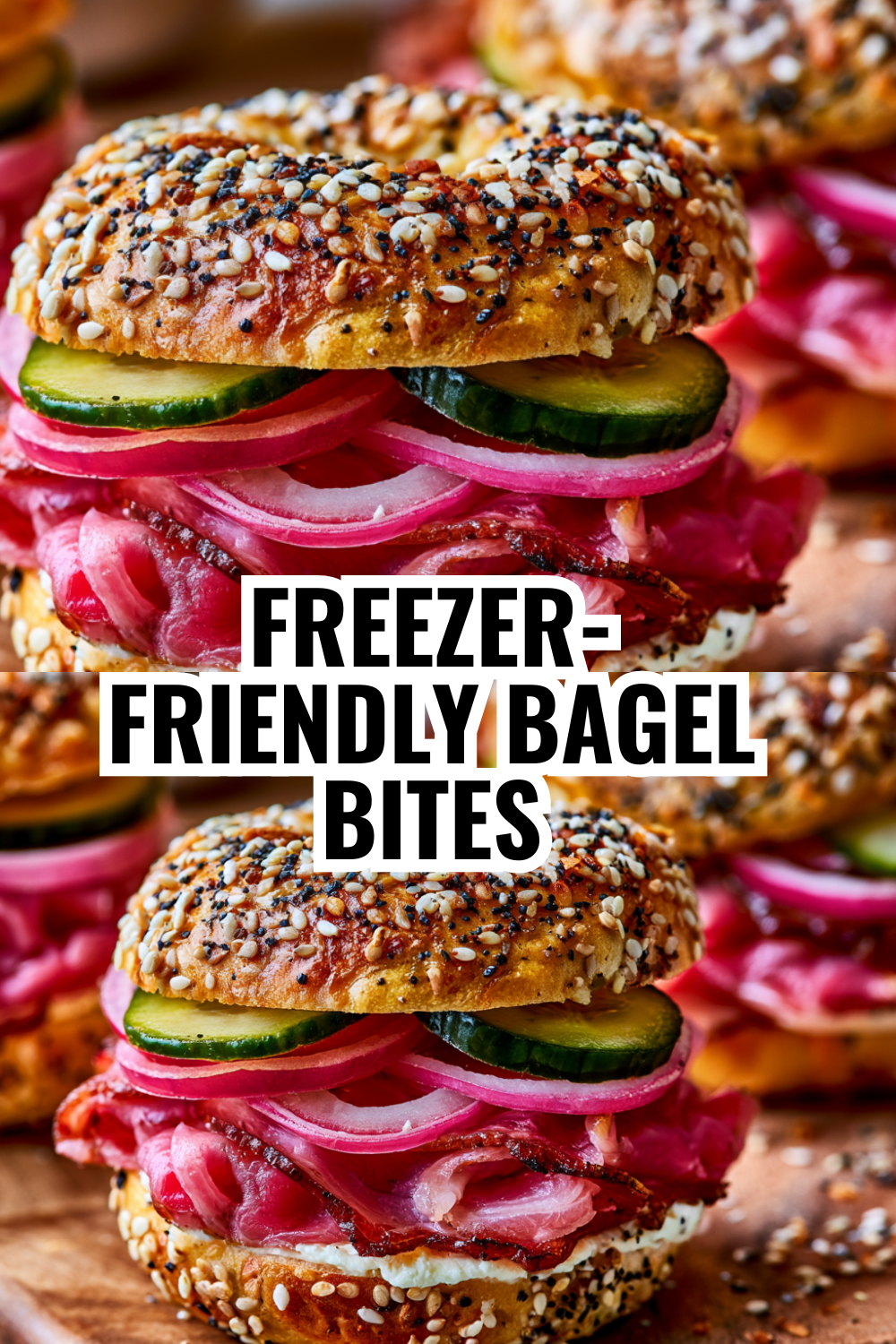 Freezer-Friendly Bagel Lunches — Grab and Go Breakfast Hacks