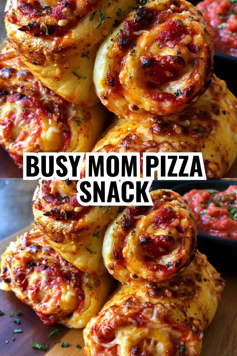 Busy Mom Pizza Snack — Dump Ingredients, Bake, Done (No Stress!)