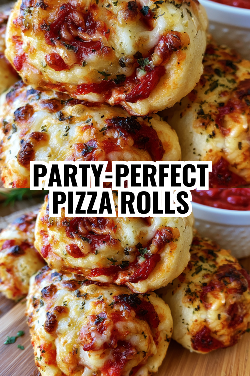 Party-Perfect Pizza Rolls Your Guests Will Think You Spent Hours Making
