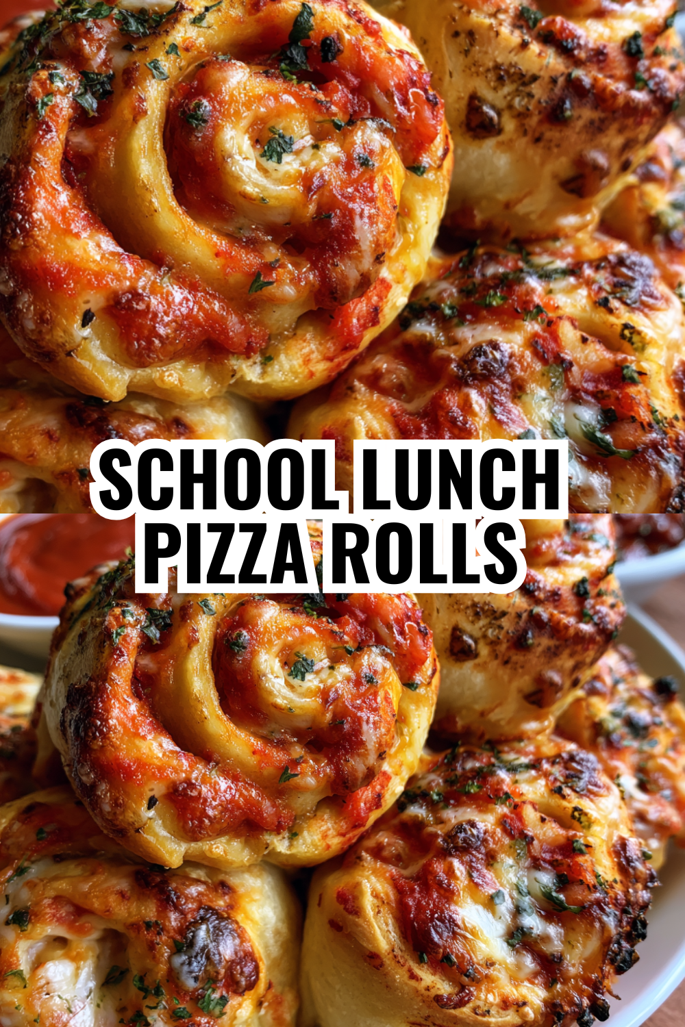 School Lunch Pizza Rolls That Stay Fresh All Week in the Lunchbox
