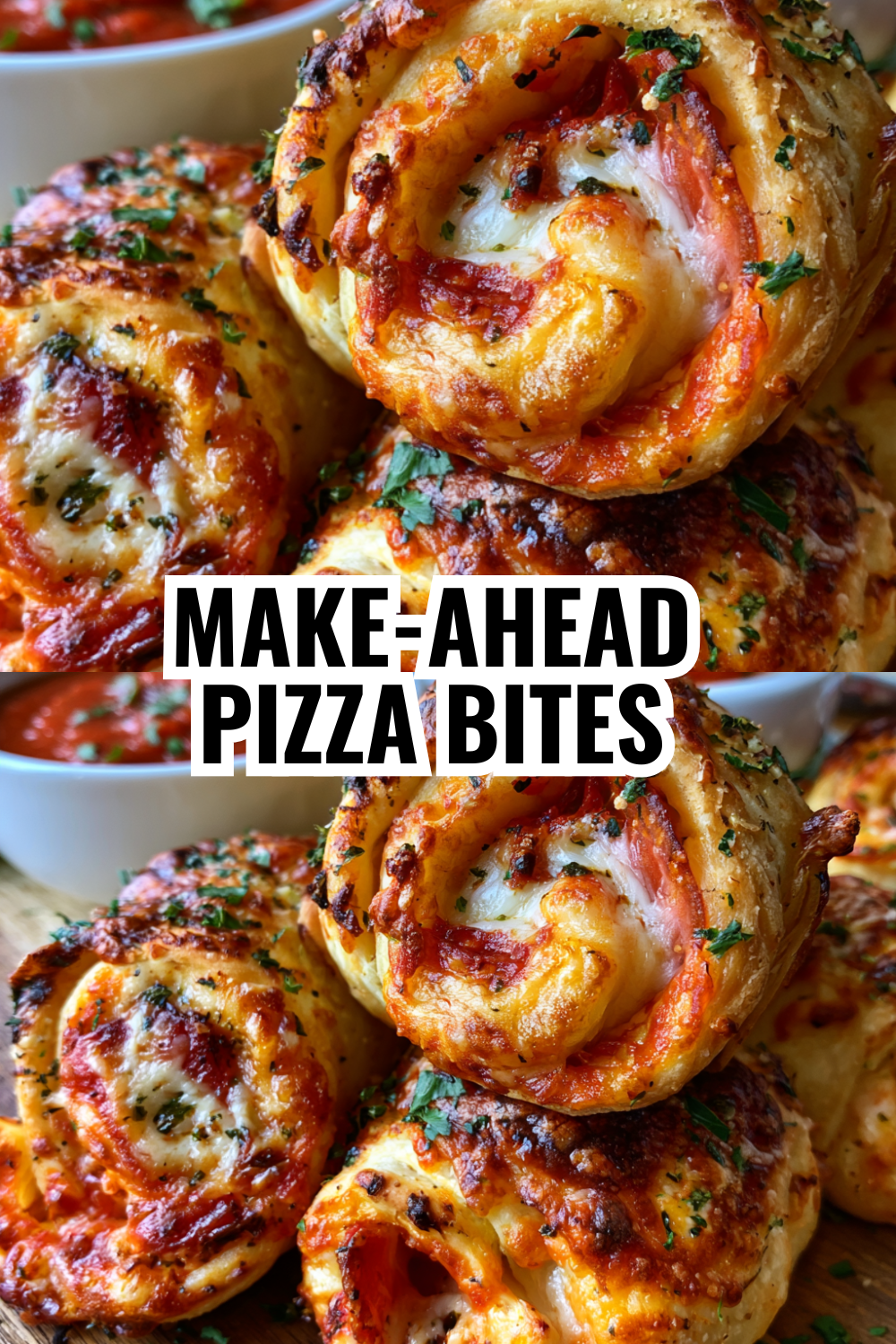 Make-Ahead Pizza Bites You Can Freeze and Bake Straight From Freezer