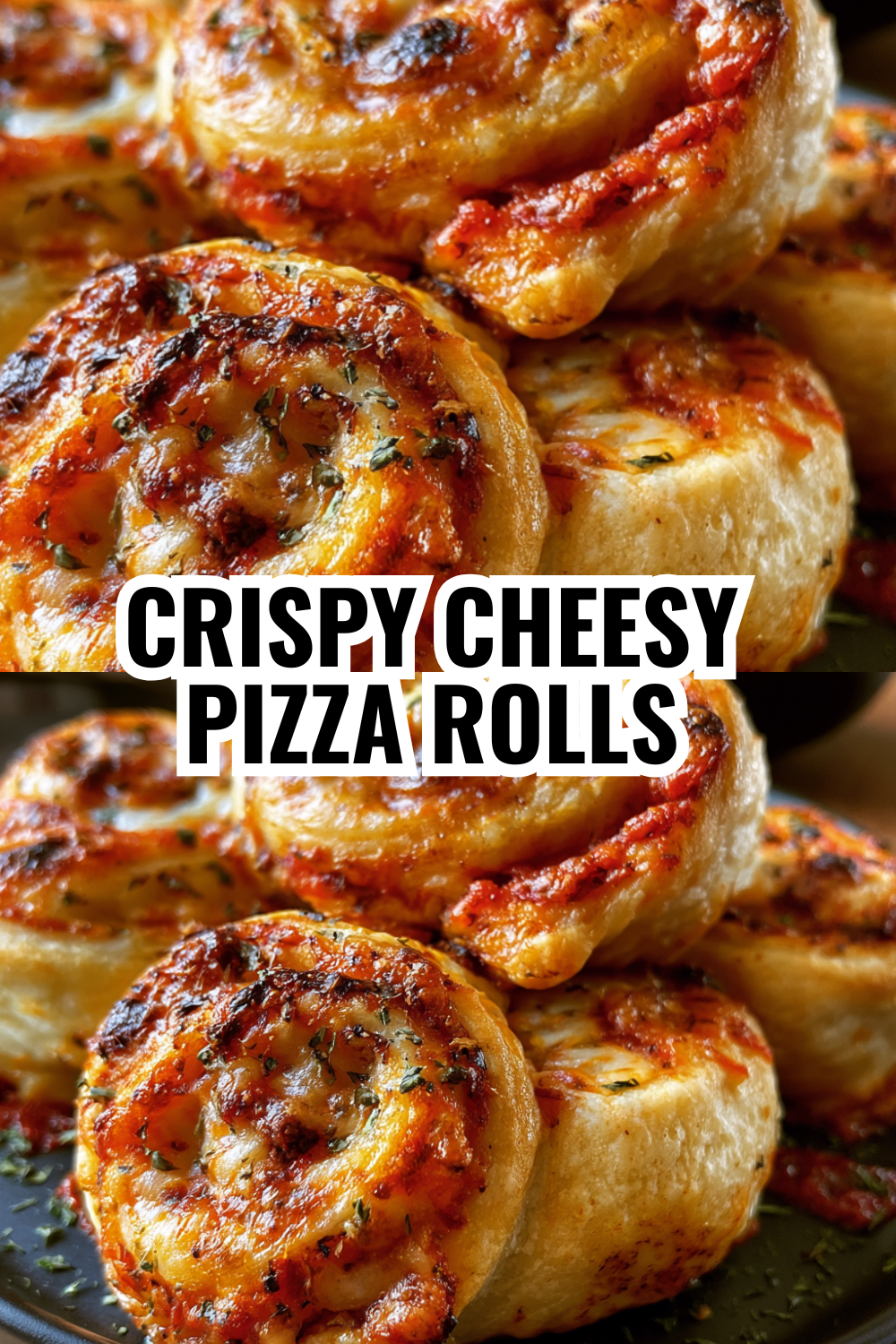 Crispy Cheesy Pizza Rolls Recipe — Better Than Frozen Ones From the Store