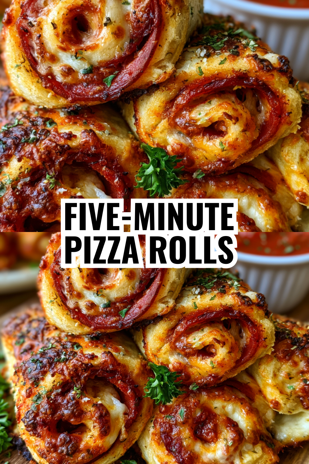 Five-Minute Pizza Rolls Perfect for When You Forgot to Plan Dinner