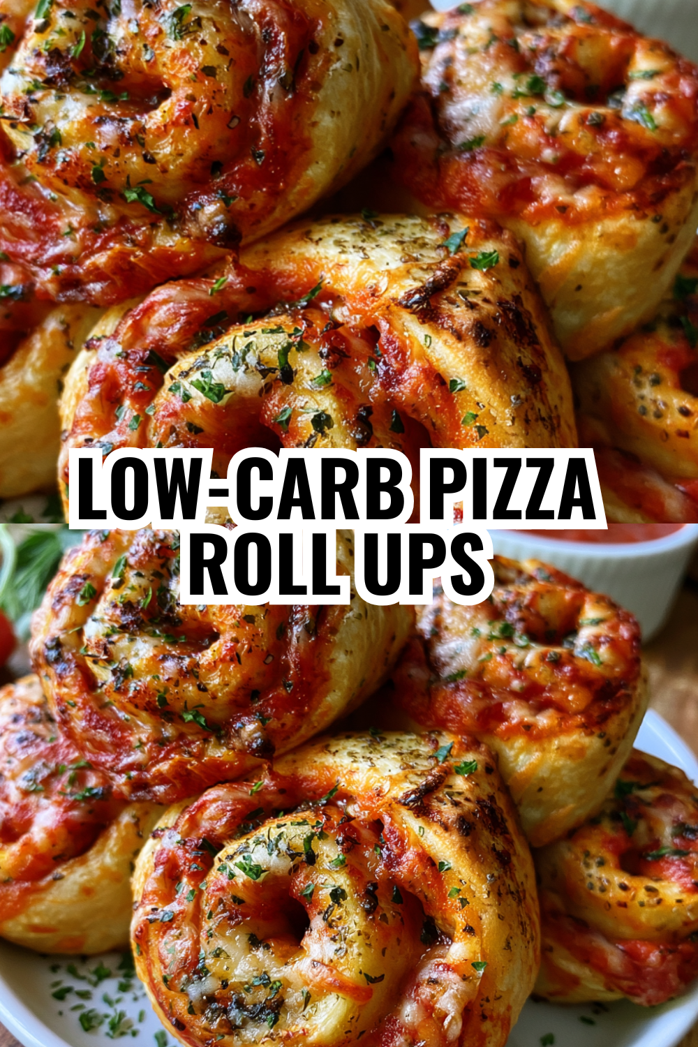 Low-Carb Pizza Roll Ups for Keto and High-Protein Meal Prep