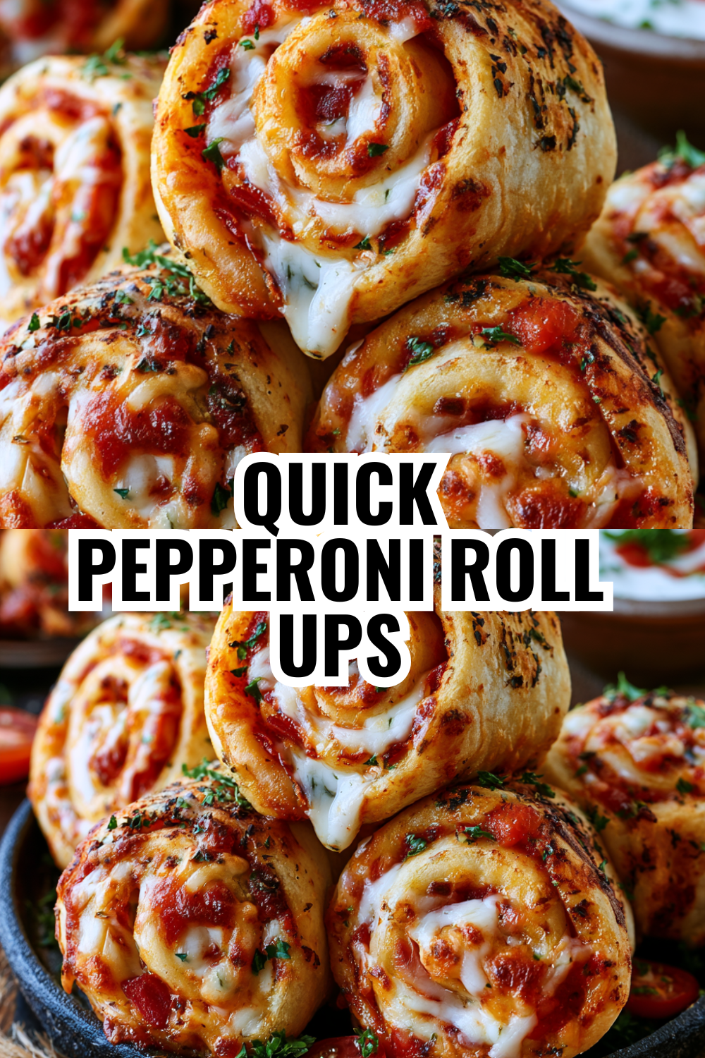 Quick Pepperoni Roll Ups Perfect for After-School Snacks and Game Day