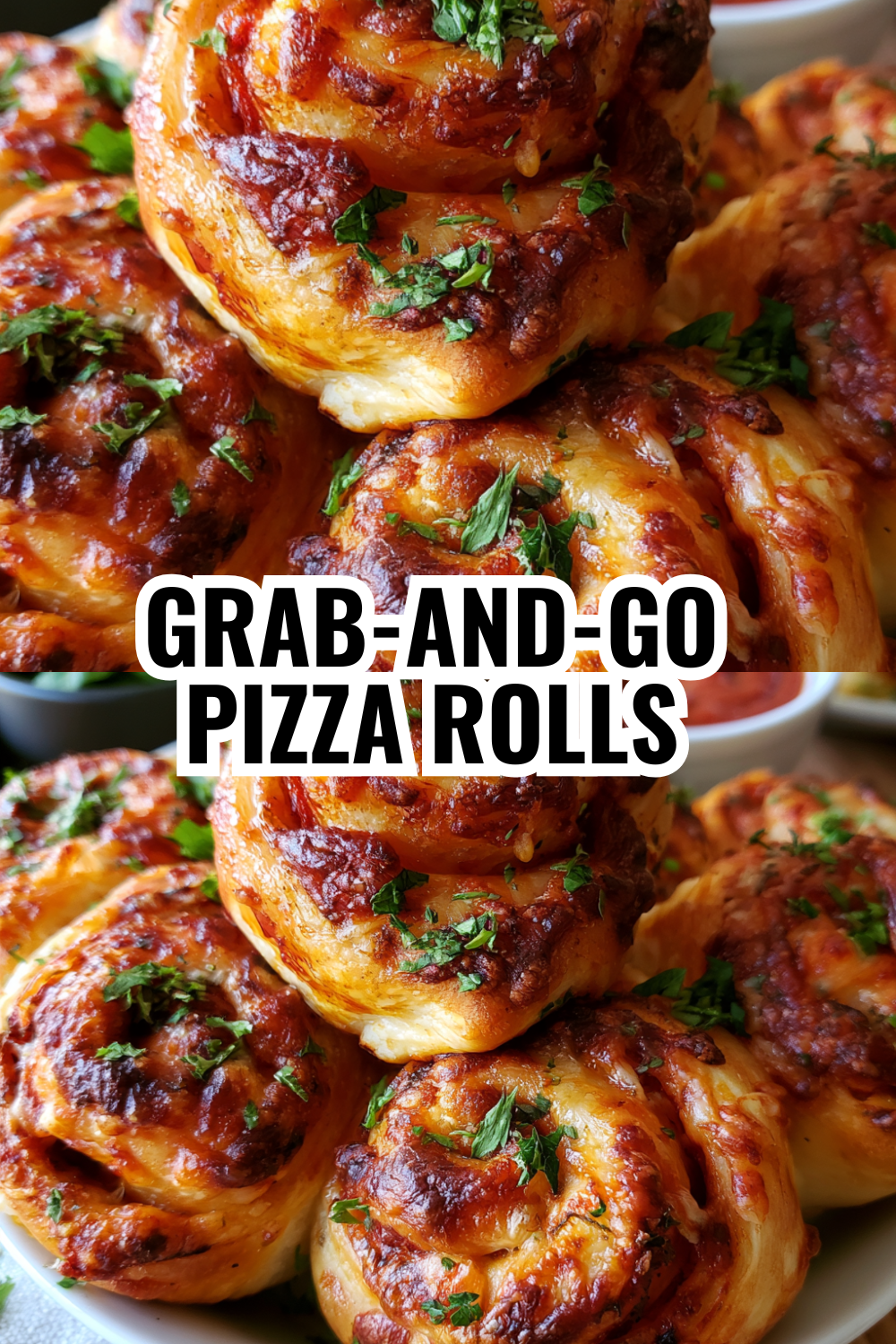 Grab-and-Go Pizza Rolls Perfect for Busy Families and Packed Lunches