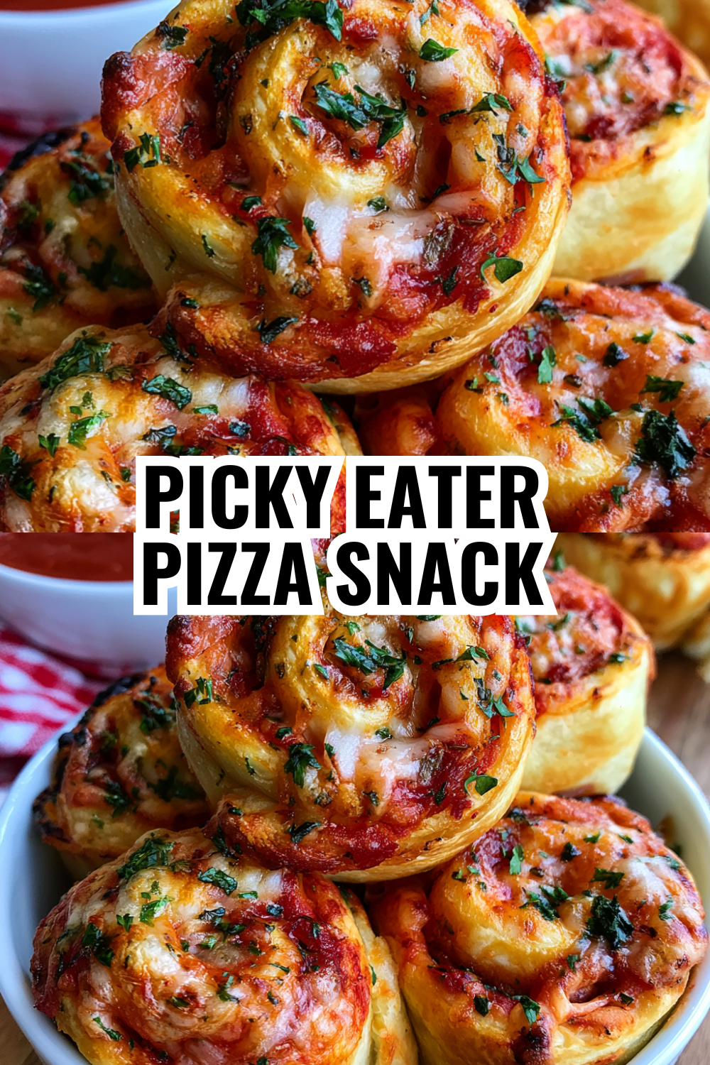 Picky Eater Pizza Snack — No Hidden Veggies, Just Pure Cheese and Pepperoni