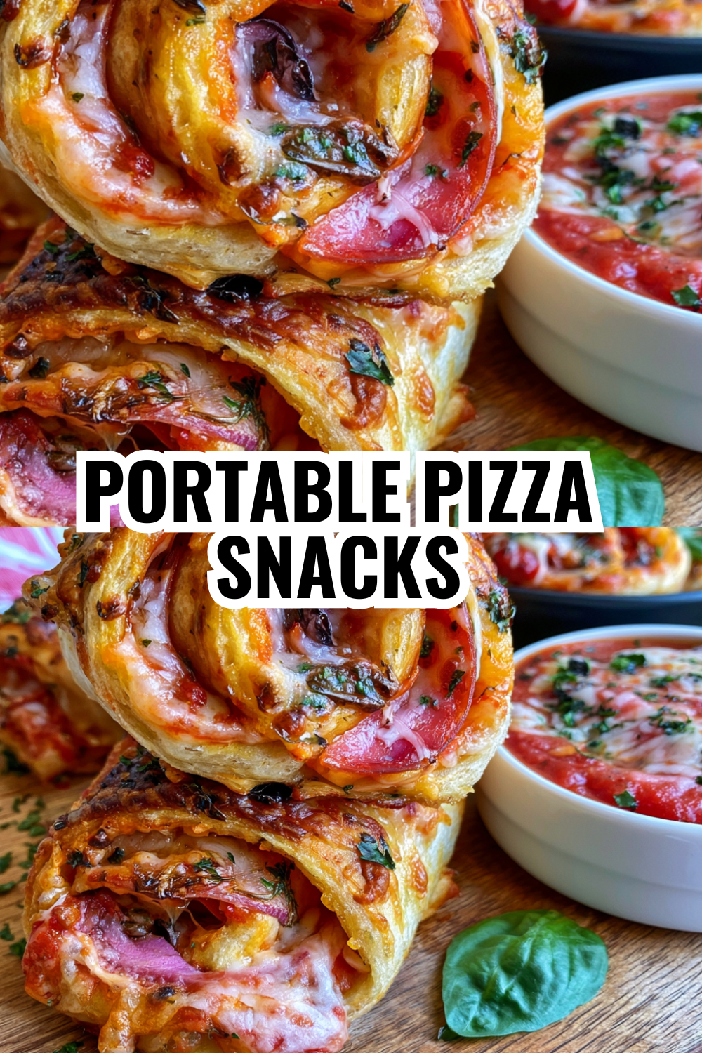 Portable Pizza Snacks for Road Trips, Picnics, and Outdoor Adventures