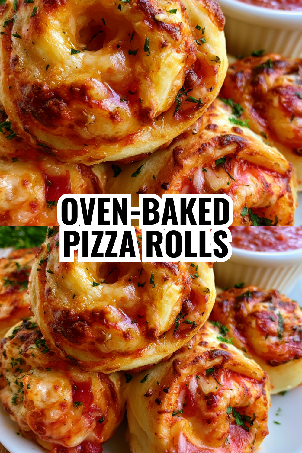 Oven-Baked Pizza Rolls with Homemade Dough (No Store-Bought Shortcuts Needed)