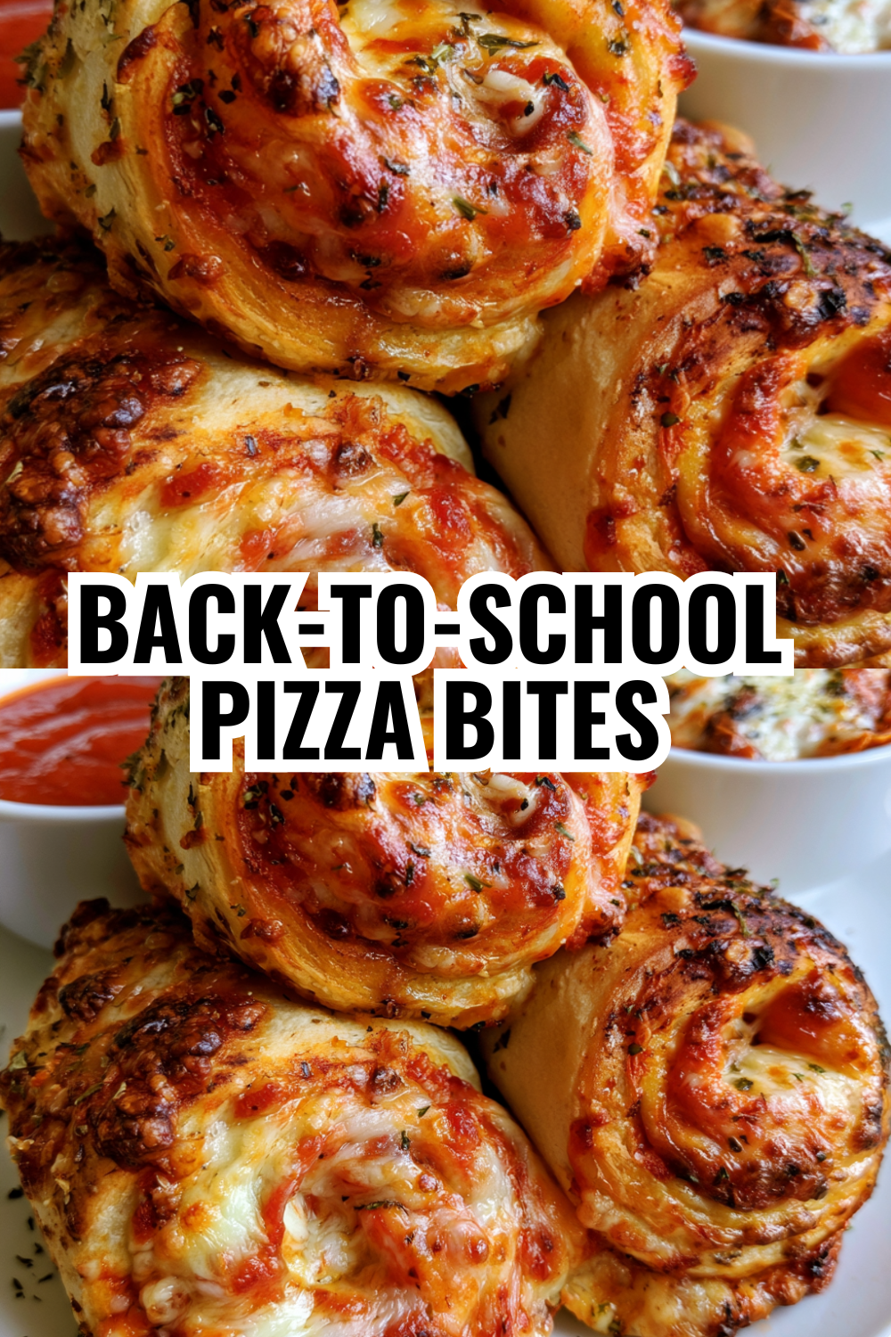 Back-to-School Pizza Bites to Pack for Lunch or After-School Snacks