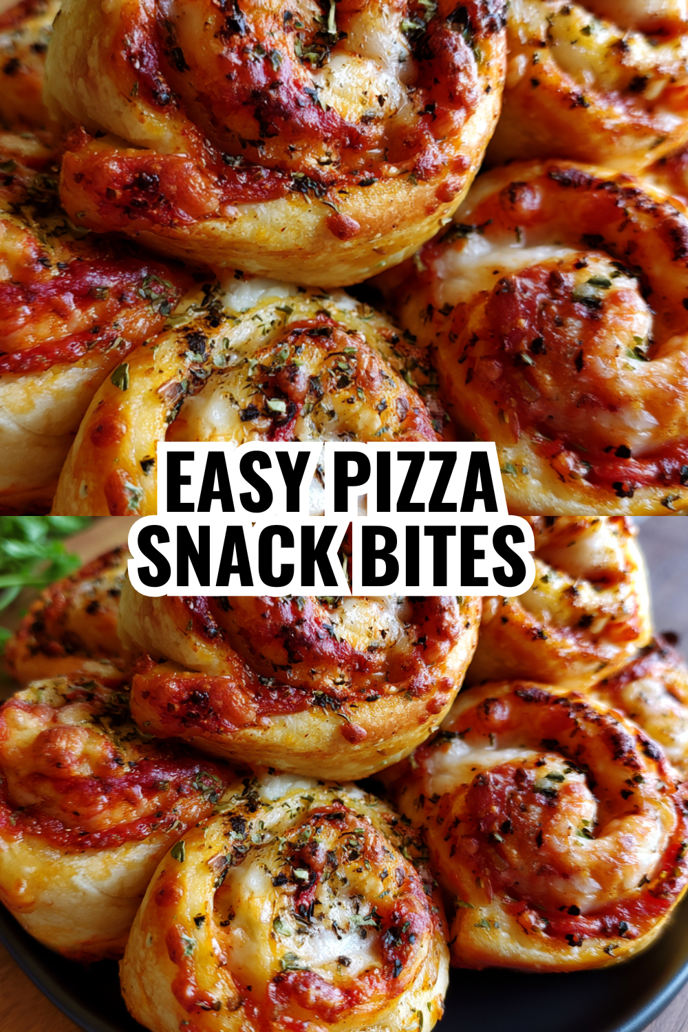 Easy Pizza Snack Bites Using Crescent Rolls — Makes 12 in One Pan