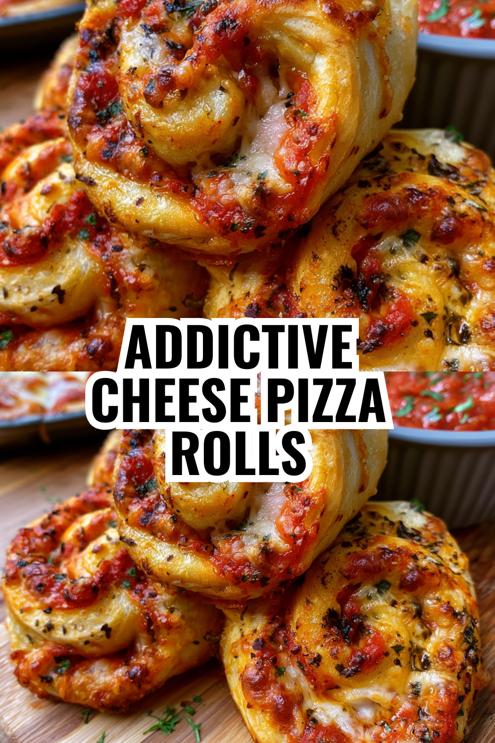Addictive Cheese Pizza Rolls Using One Secret Ingredient Everyone Asks About