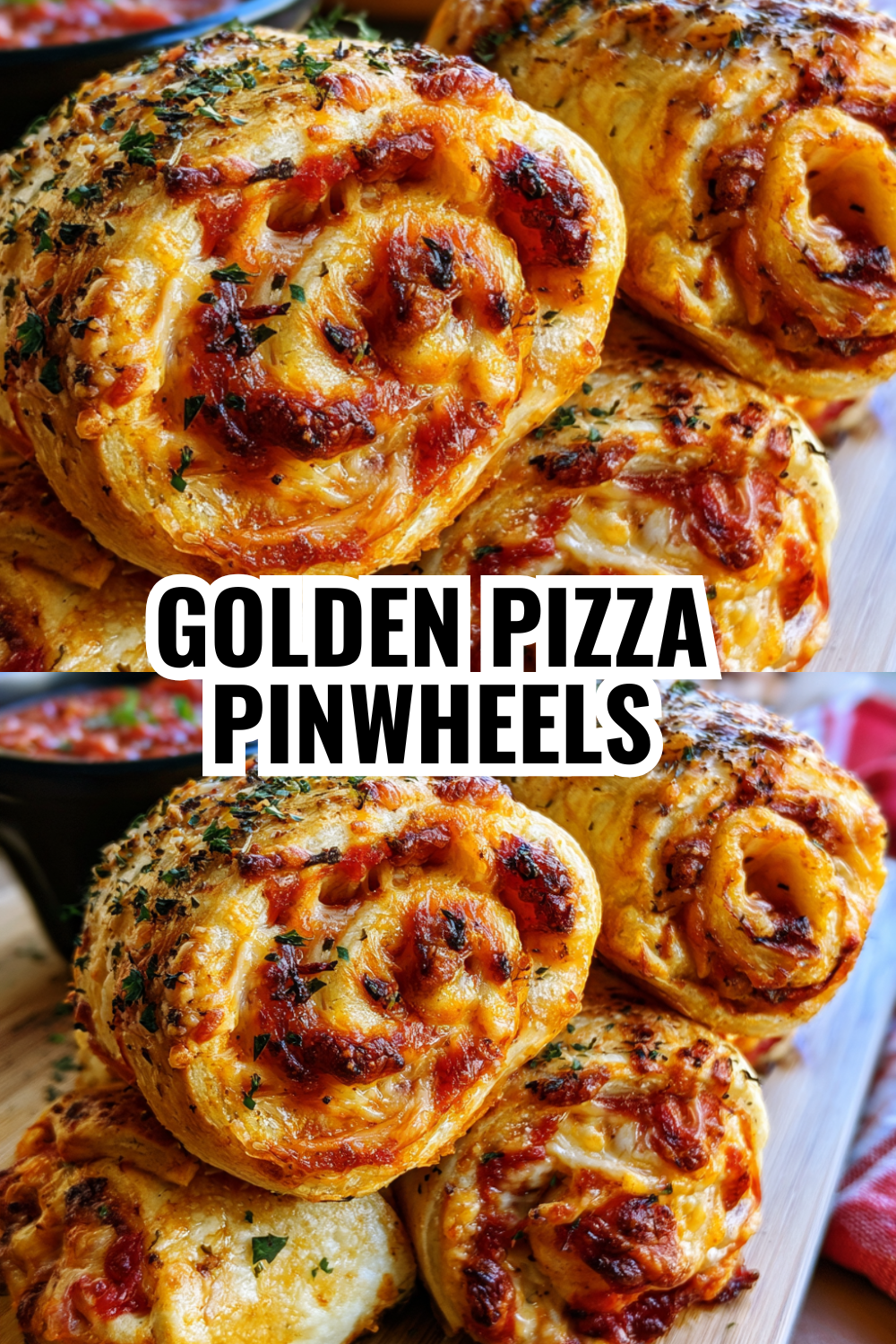 Golden Pizza Pinwheels with String Cheese — The Viral TikTok Recipe Everyone Wants