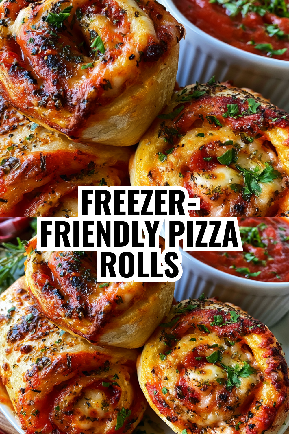 Freezer-Friendly Pizza Rolls You Can Make Ahead for Busy School Mornings