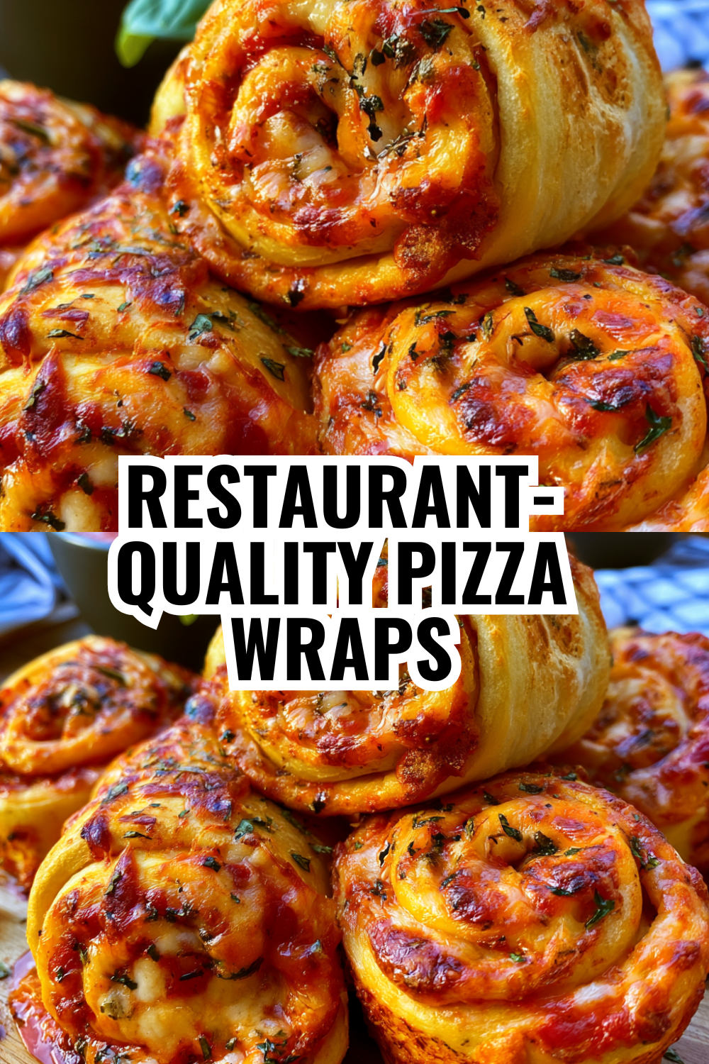 Restaurant-Quality Pizza Wraps Made at Home in Under 20 Minutes