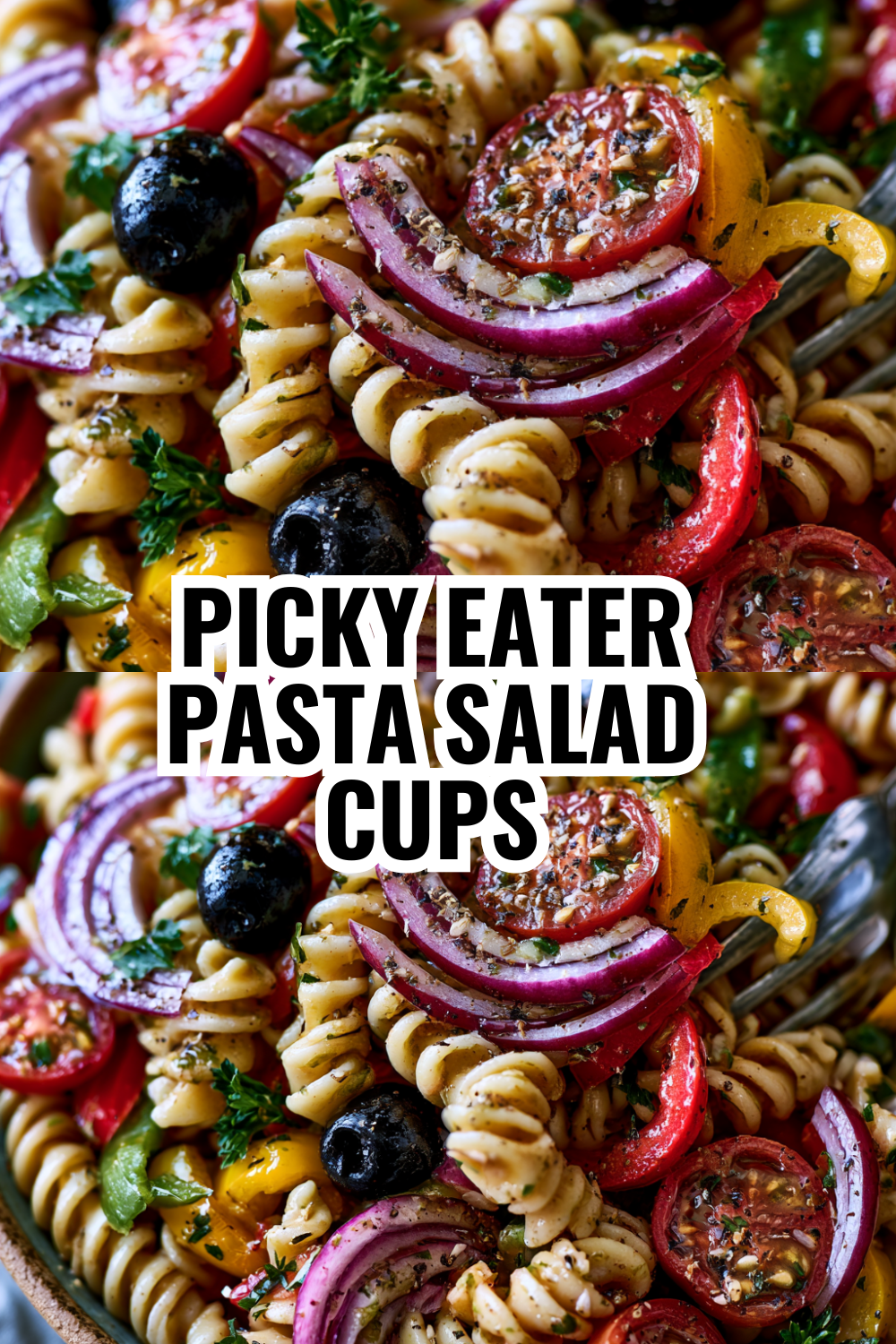 Picky Eater Pasta Salad Cups (Ranch Version Kids Actually Choose)