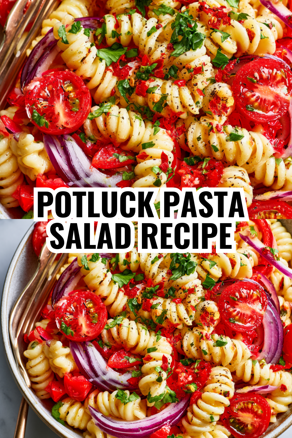 Potluck Pasta Salad Recipe That Gets More Compliments Than Dessert