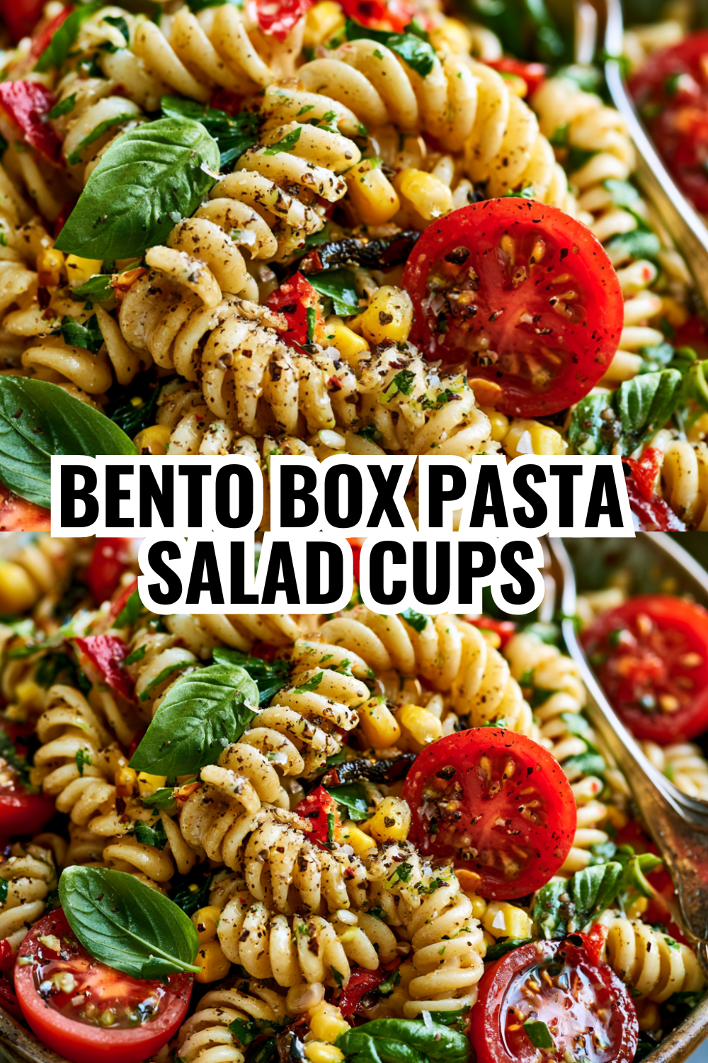Bento Box Pasta Salad Cups (Instagram-Worthy Lunch Inspiration)
