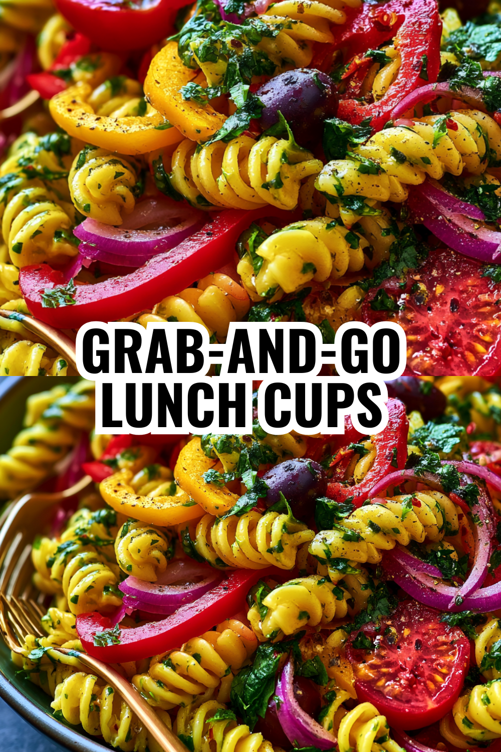 Grab-and-Go Lunch Cups Your Kids Will Finish Every Time