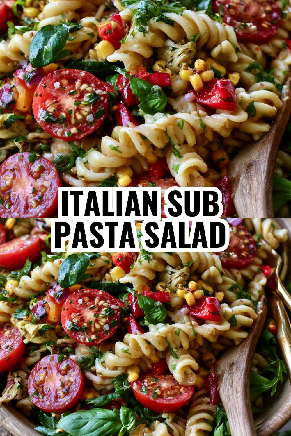 Italian Sub Pasta Salad Cups (Like a Grinder in a Bowl)