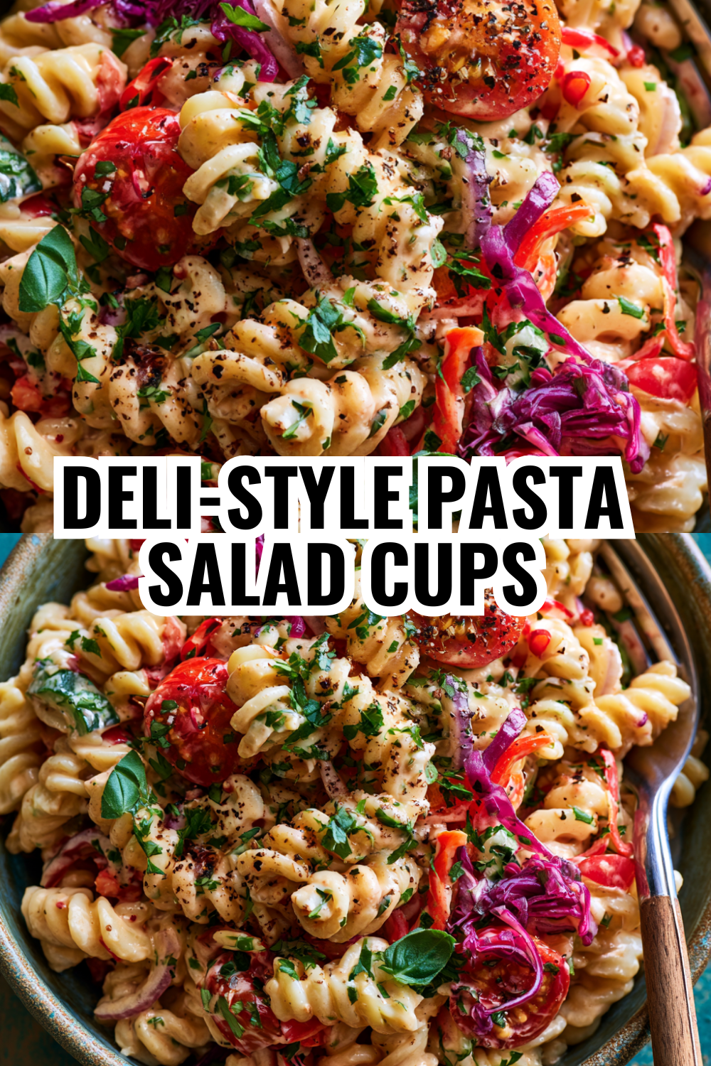 Deli-Style Pasta Salad Cups That Taste Better Than the Store