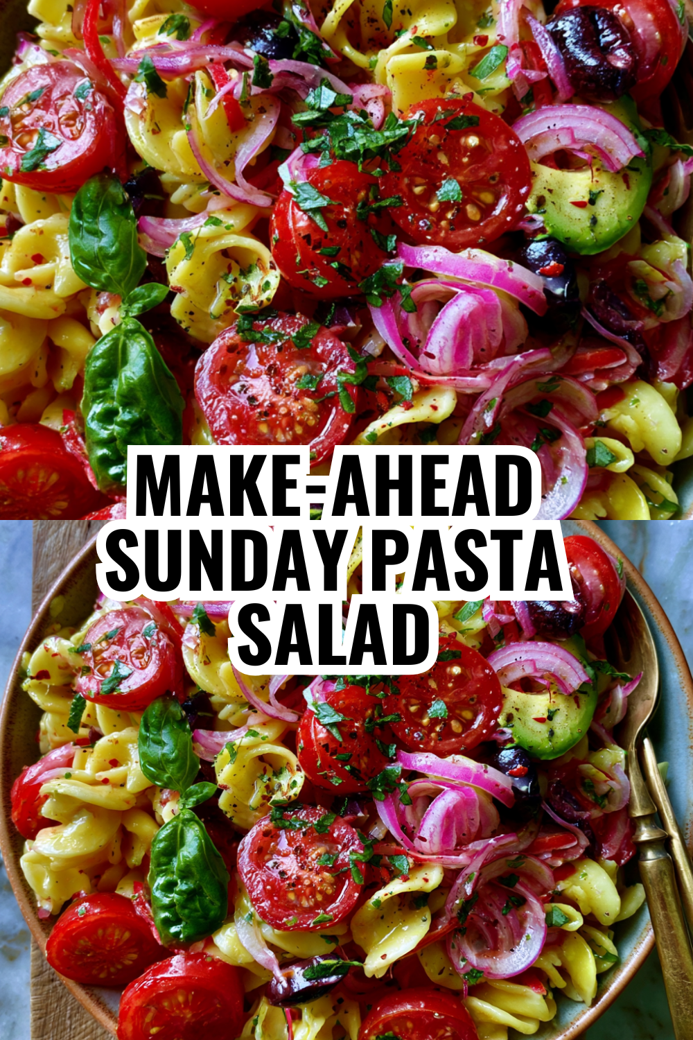 Make-Ahead Sunday Pasta Salad Cups for Stress-Free Weekdays