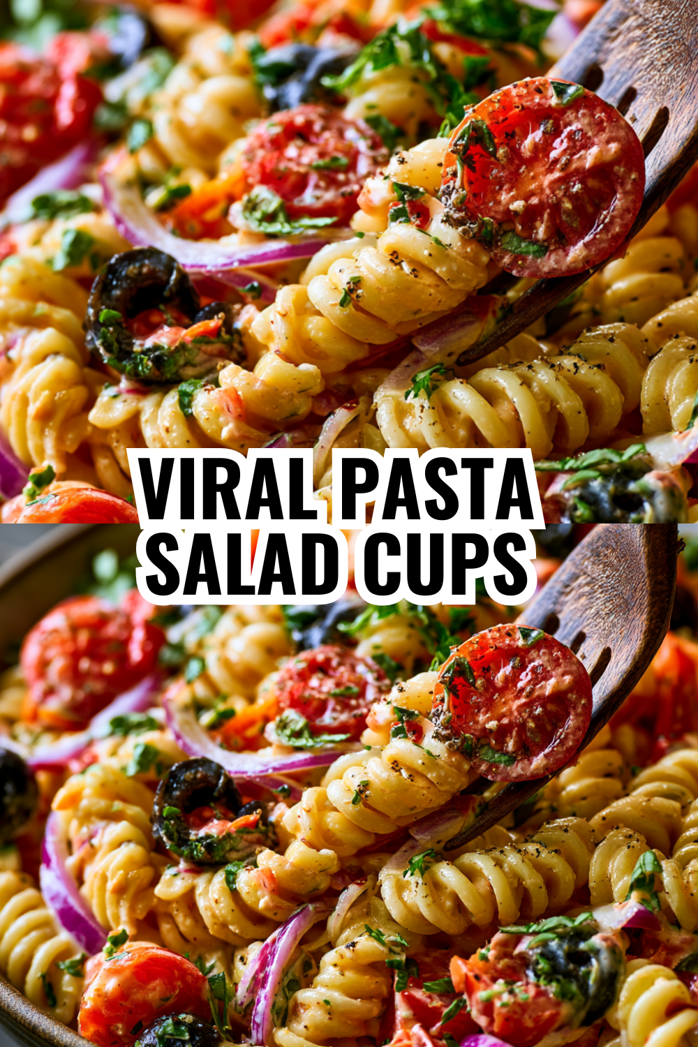 Viral Pasta Salad Cups Everyone on TikTok Is Making