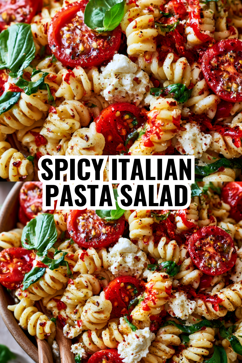 Spicy Italian Pasta Salad Cups with Extra Kick